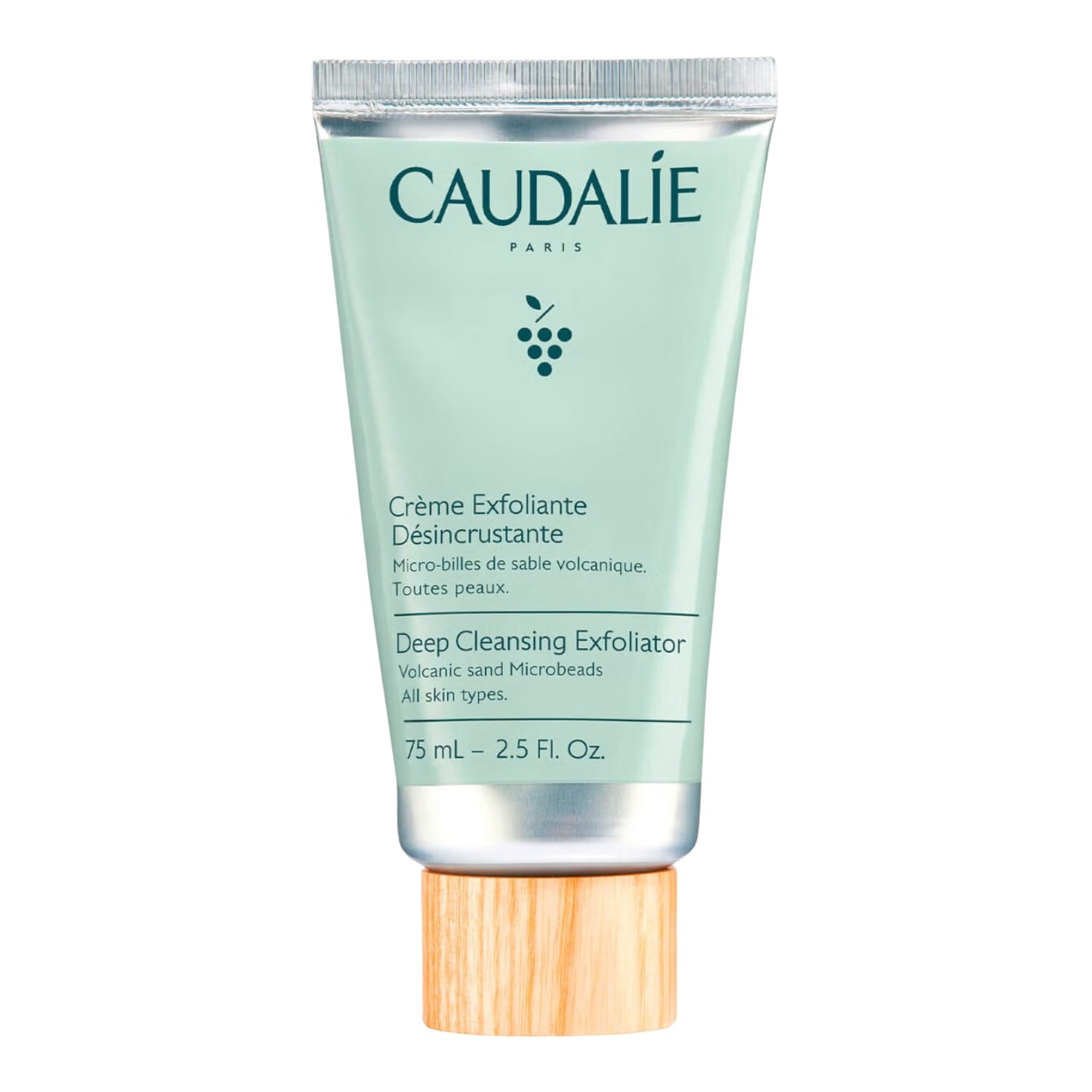 Caudalie | Vinoclean Deep Cleansing Exfoliator 75ml