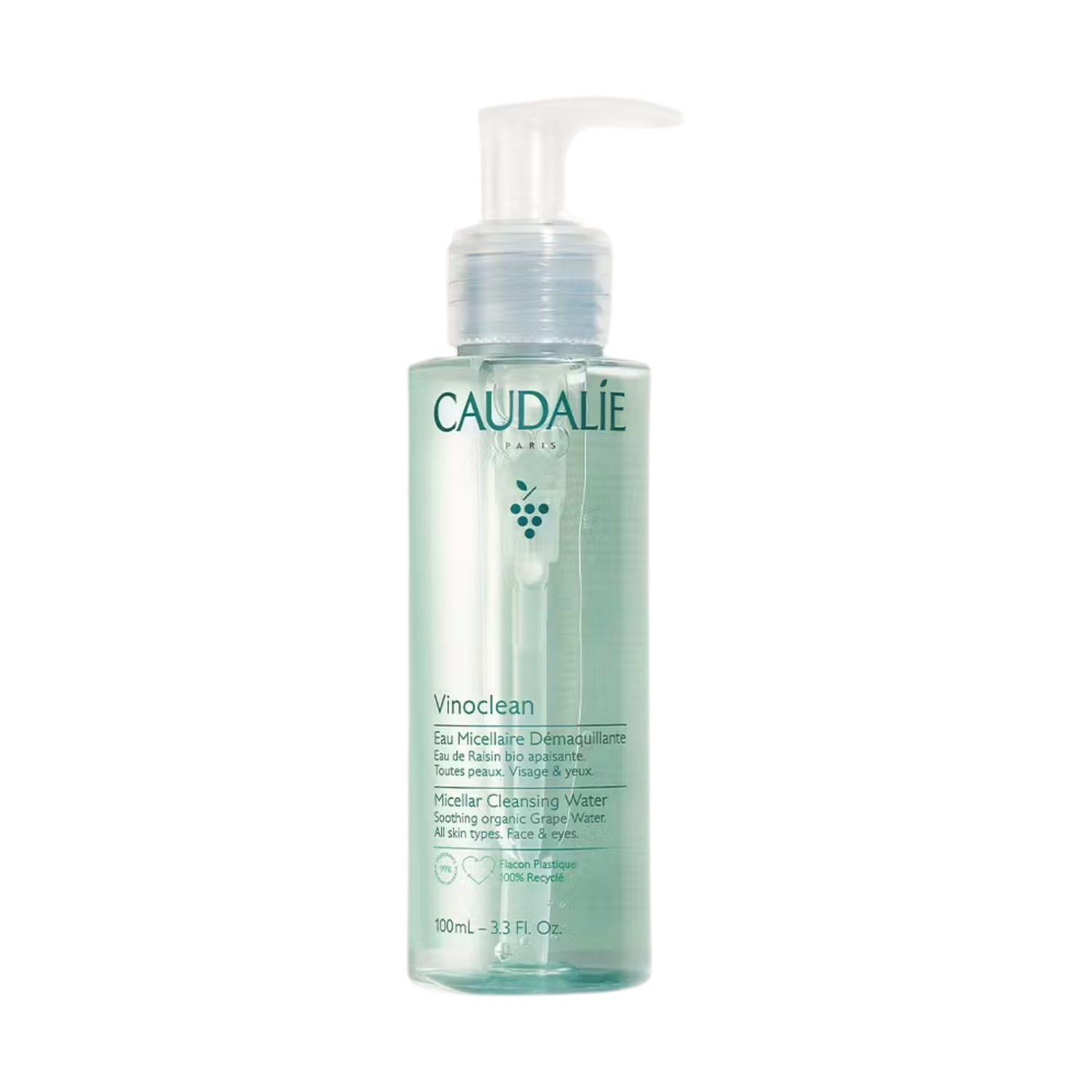Caudalie Vinoclean Micellar Cleansing Grape Water 100ml