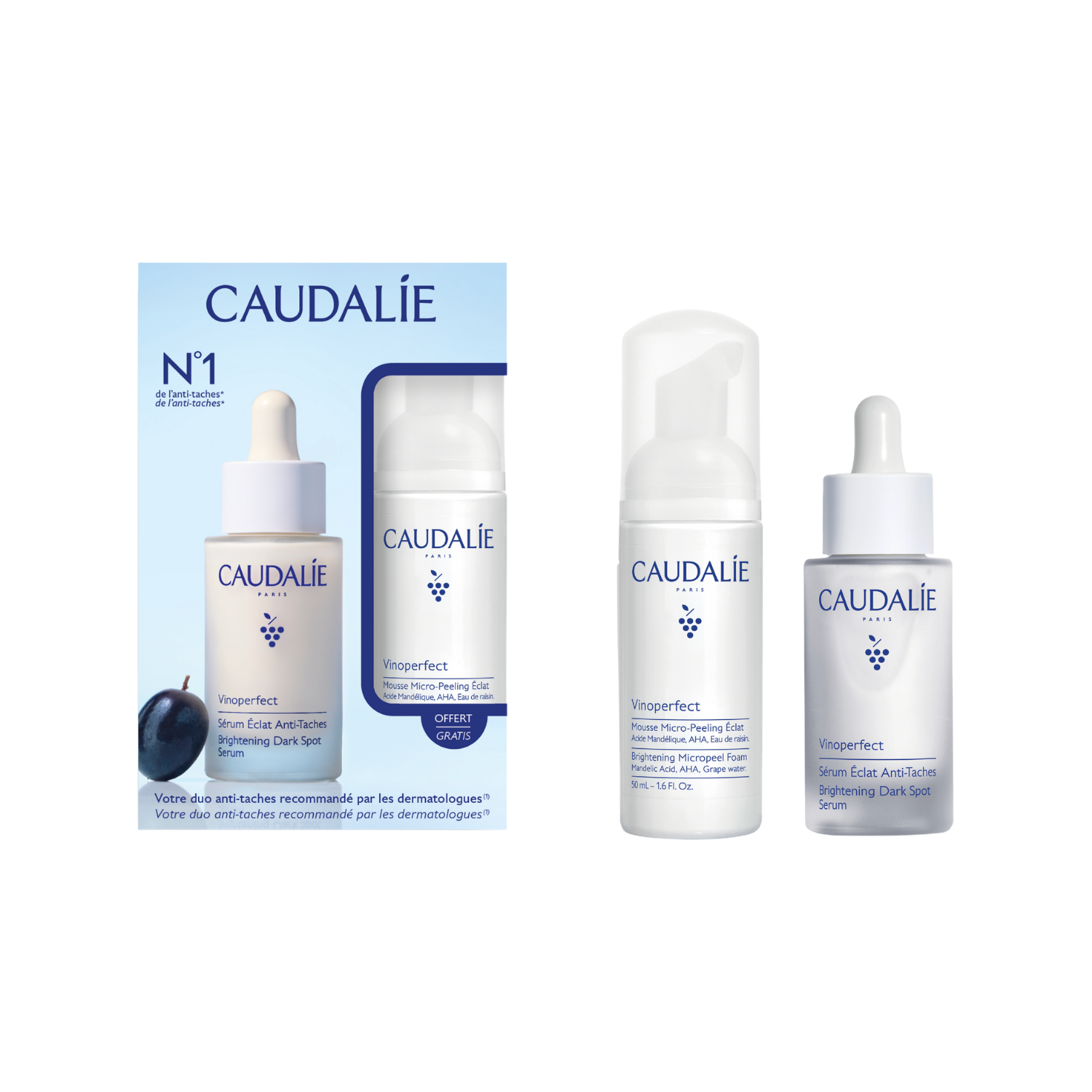 Caudalie Vinoperfect Dark Spot Correcting Duo