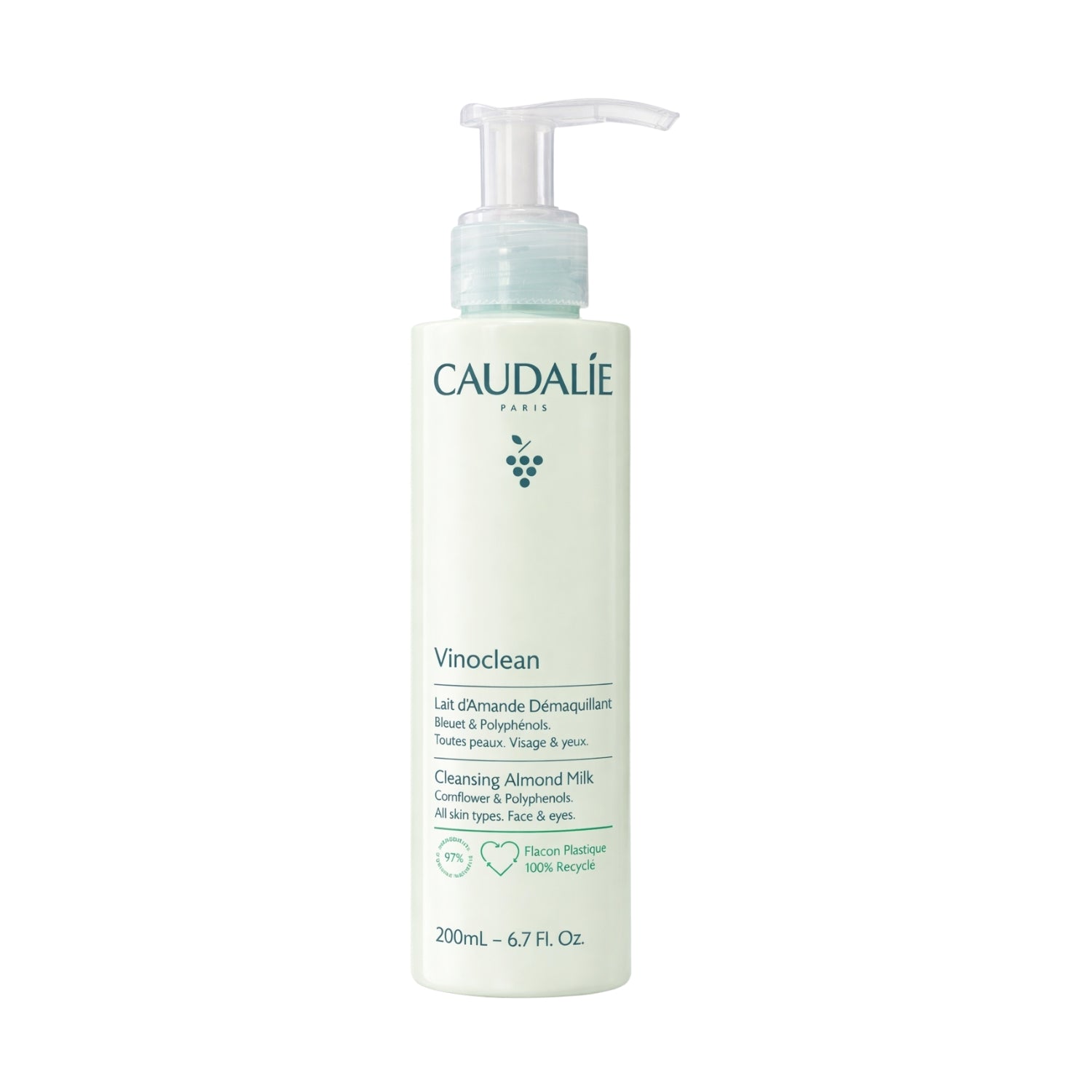 Caudalie | Vinoclean Cleansing Almond Milk 200ml
