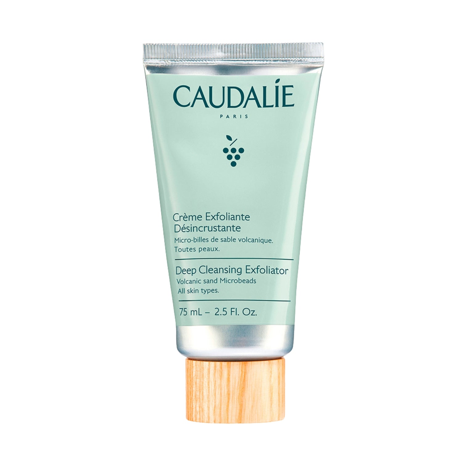 Caudalie | Vinoclean Deep Cleansing Exfoliator 75ml
