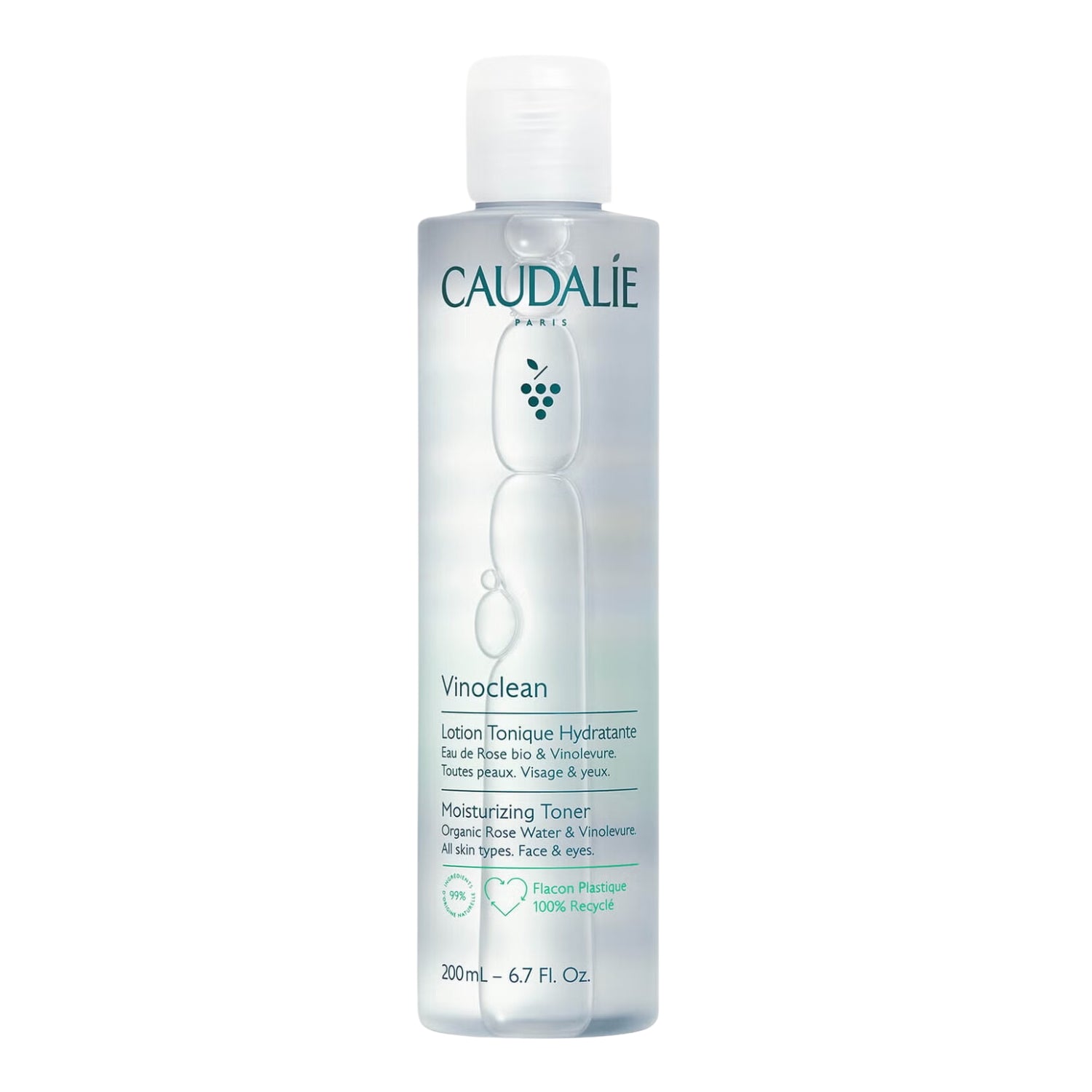 Caudalie | Vinoclean Moisturising Toner 200ml