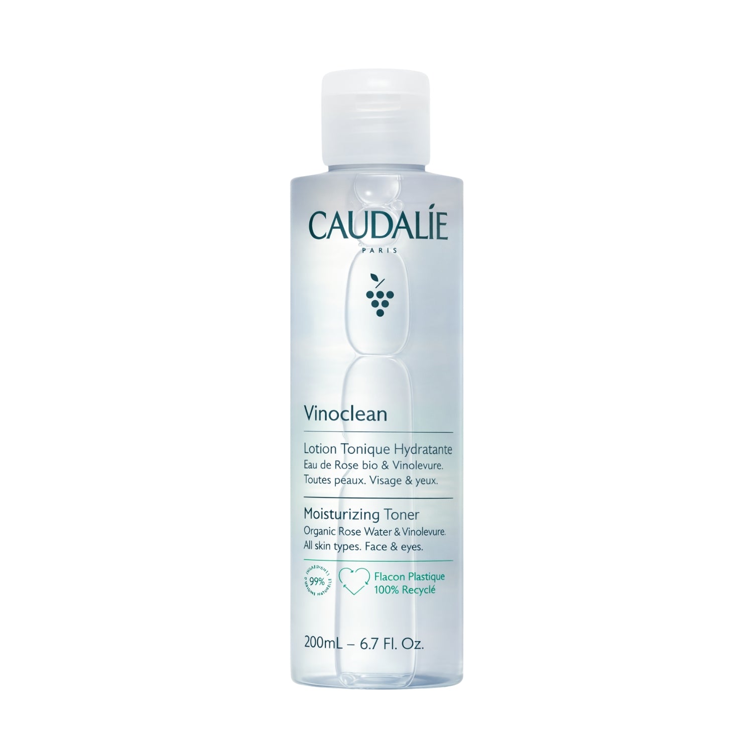 Caudalie | Vinoclean Moisturising Toner 200ml