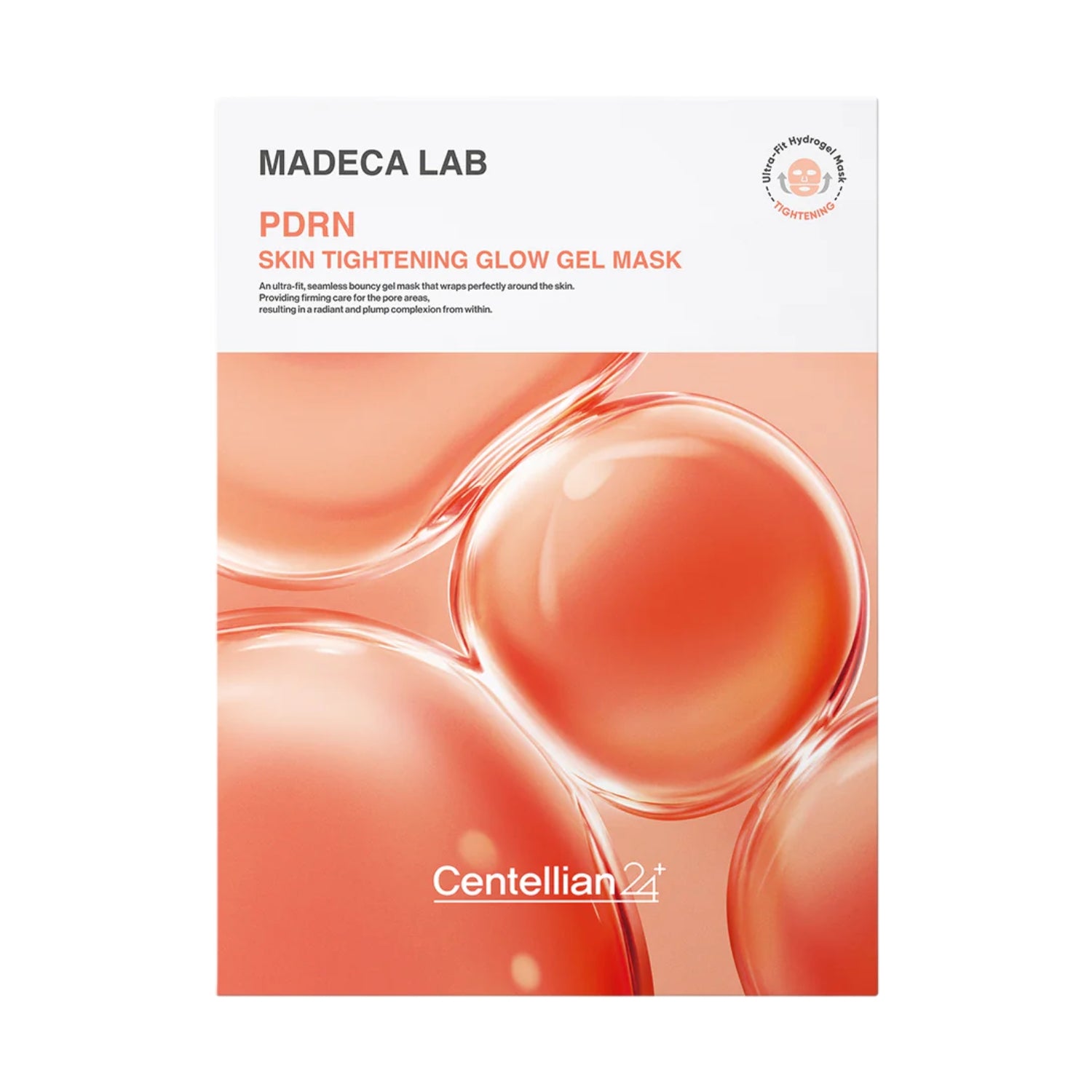 Centellian24 PDRN Skin Tightening Glow Gel Mask (5 pack)