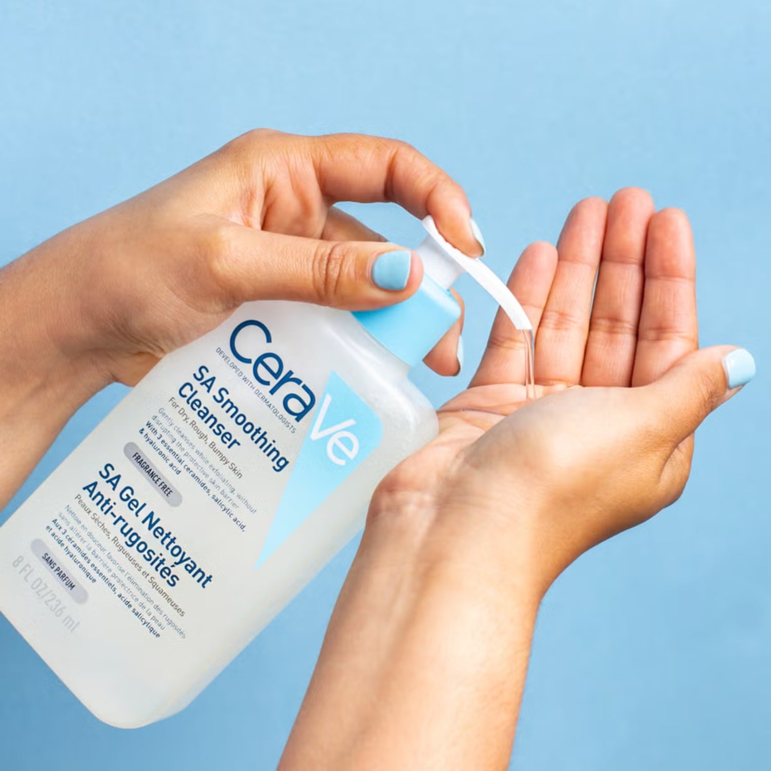 CeraVe | SA Smoothing Cleanser 473ml