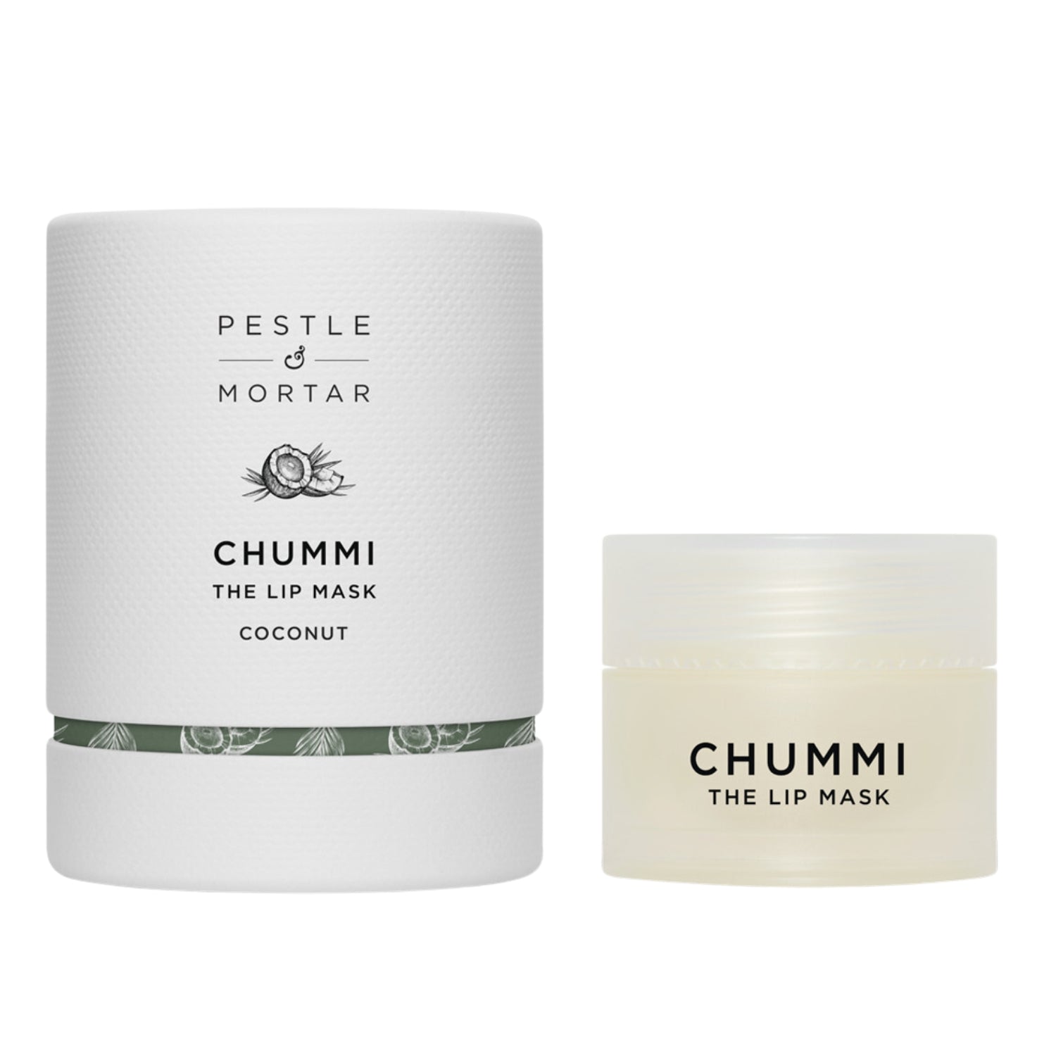 Pestle & Mortar | Chummi The Lip Mask Coconut 20g