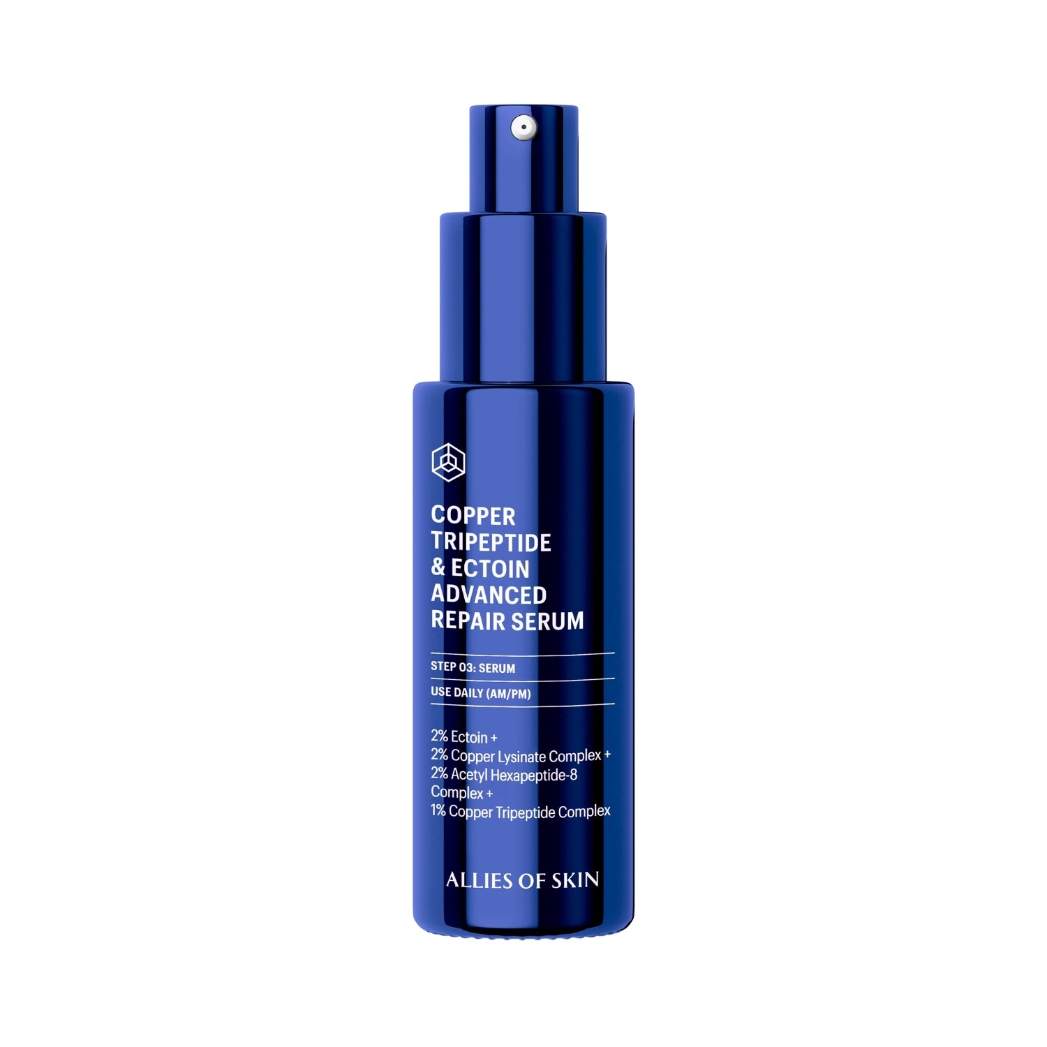 Allies of Skin | Copper Tripeptide & Ectoin Advanced Repair Serum 30ml