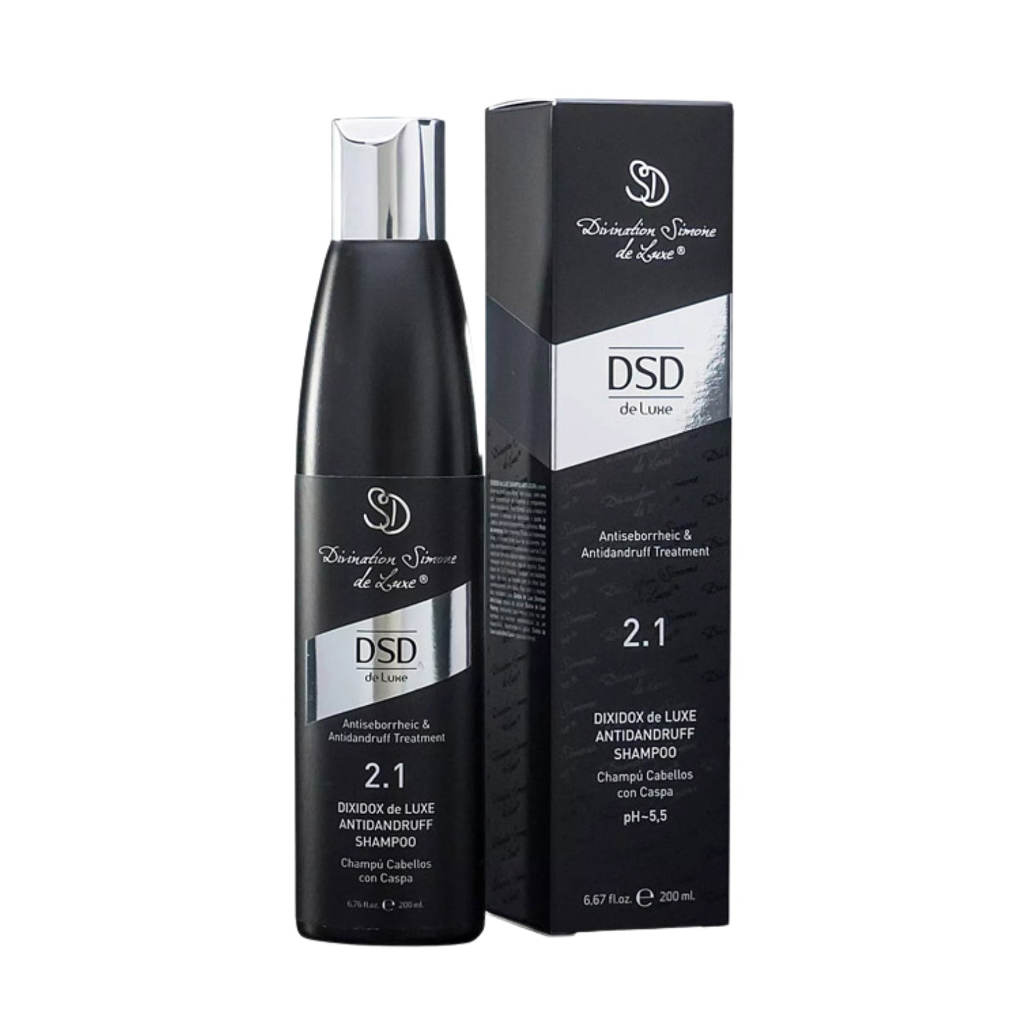 DSD de Luxe | 2.1 Antidandruff Shampoo 200ml
