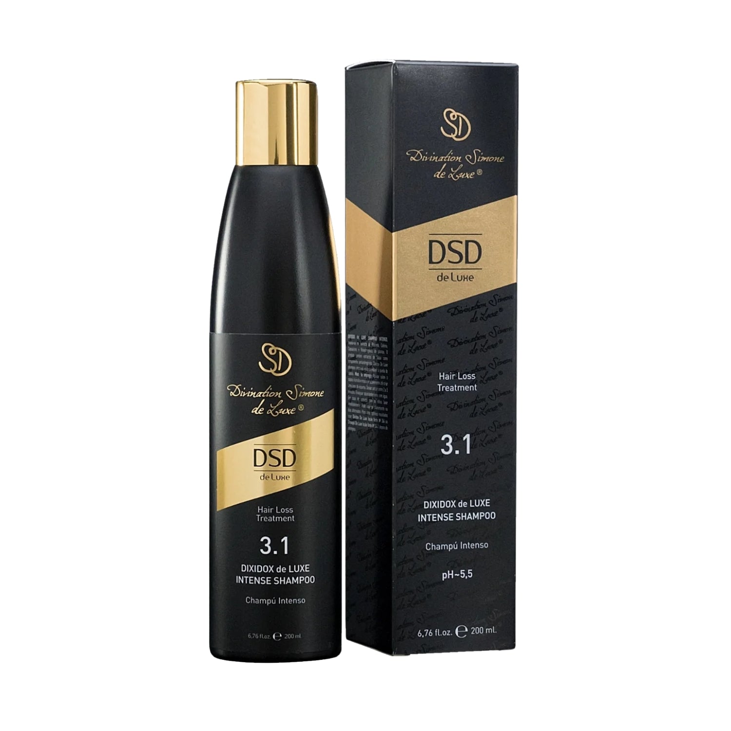 DSD de Luxe | 3.1 Intense Shampoo 200ml