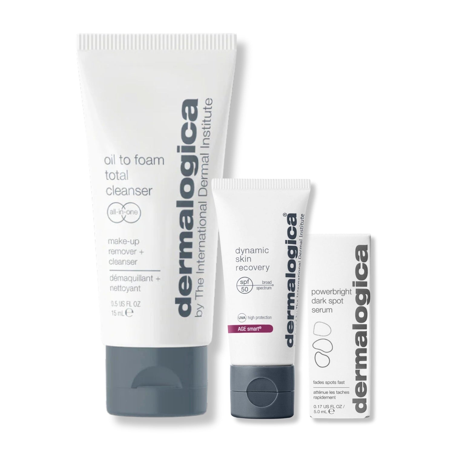 Dermalogica |  Brighten + Protect Trio Kit (Travel Size)