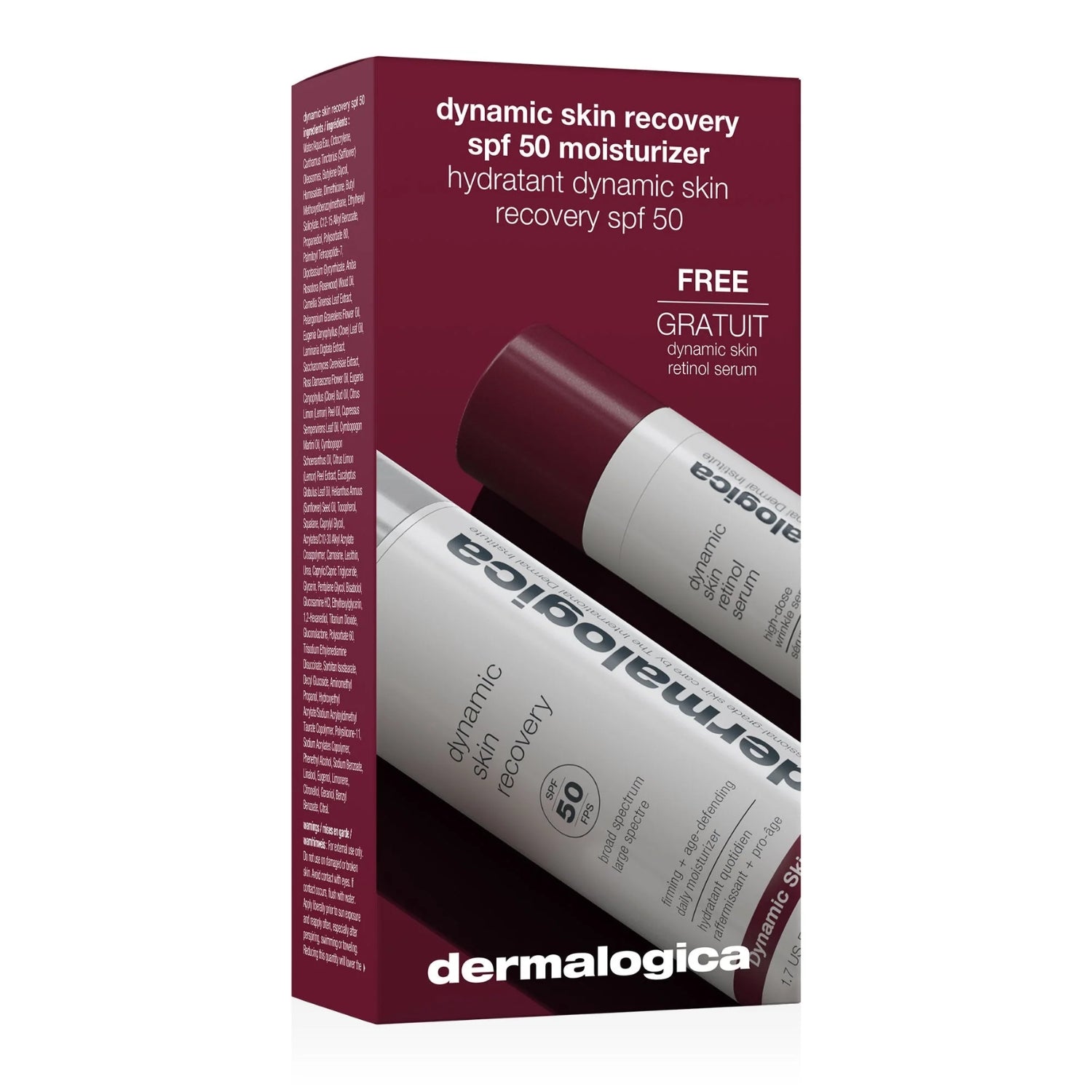 Dermalogica | Dynamic Skin Recovery SPF50 Duo (Travel Size)