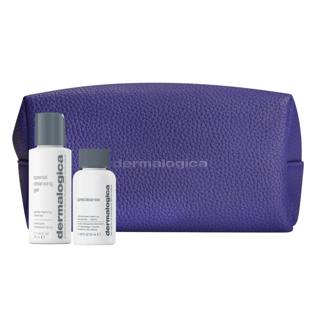 Dermalogica | Purple Cosmetic Bag Free Gift
