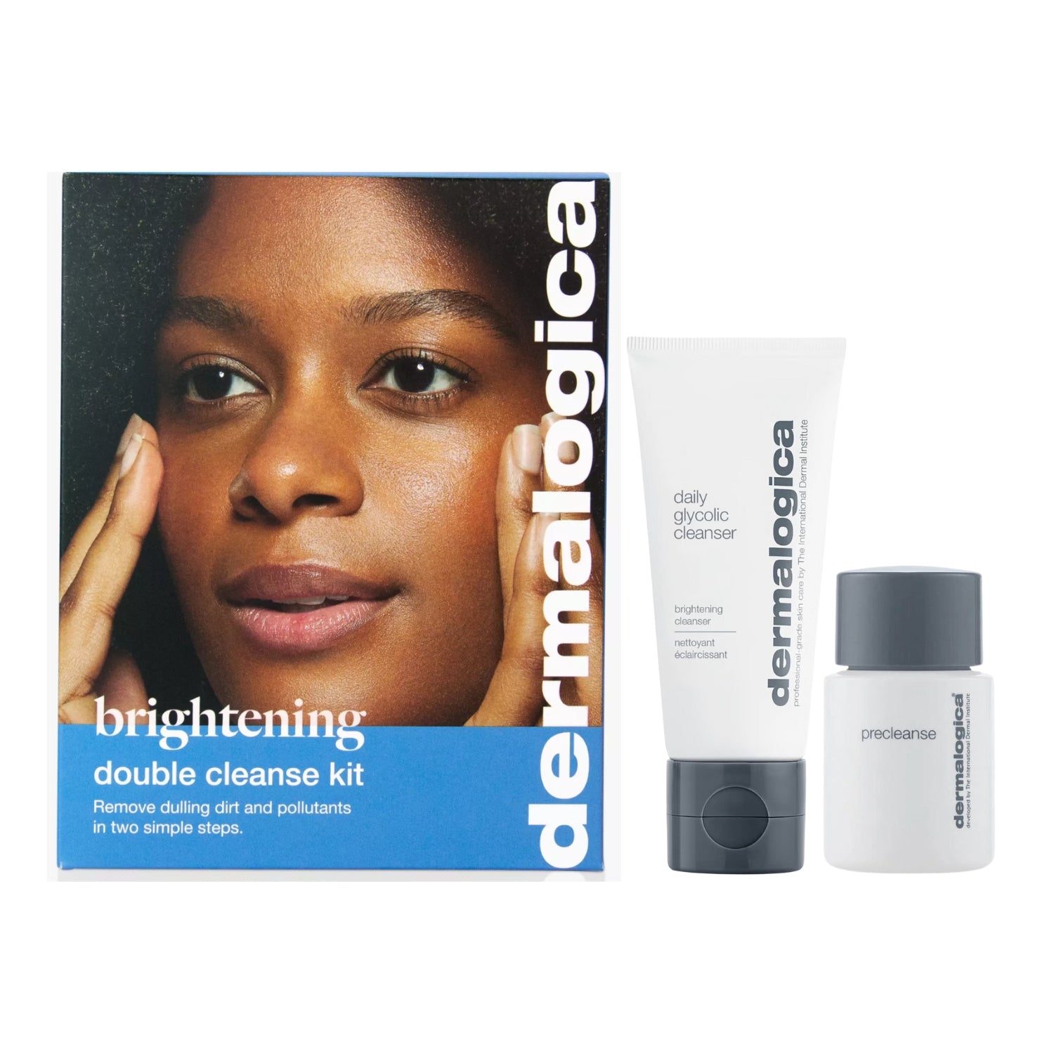 Dermalogica | Brightening Double Cleanse Kit (Travel Size)