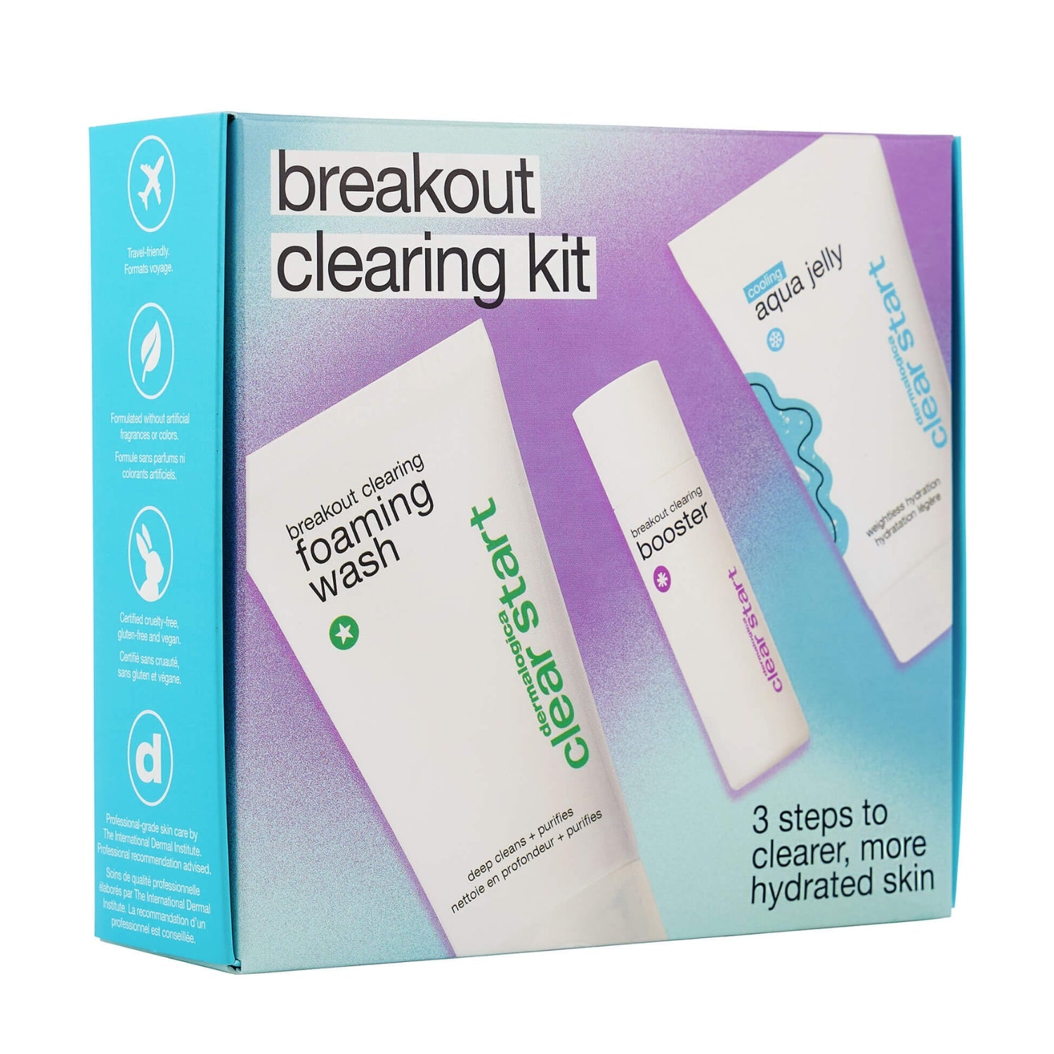 Dermalogica | Clear Start Breakout Clearing Kit (Travel Size)