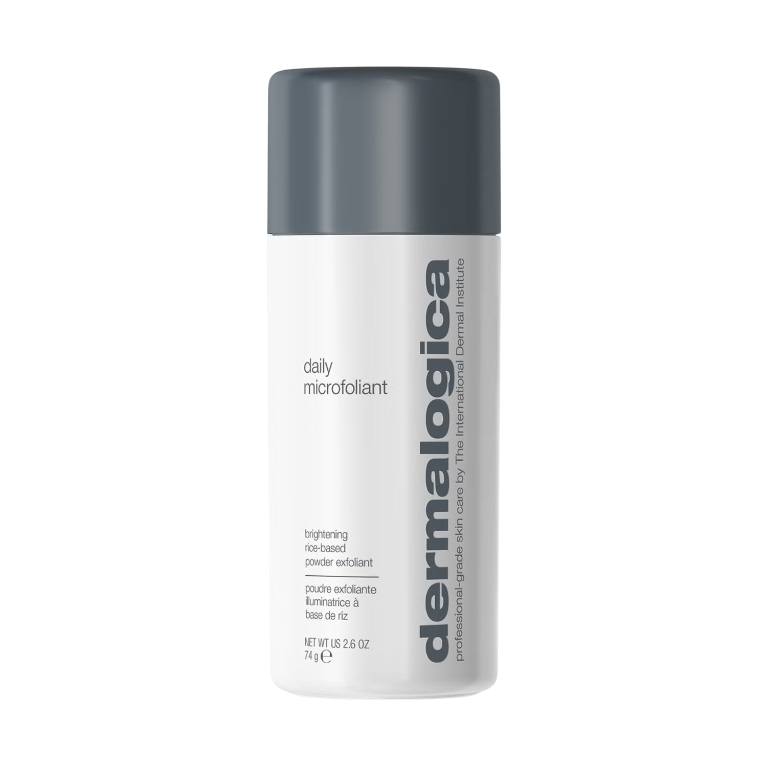 Dermalogica daily microfoliant bottle on a white background