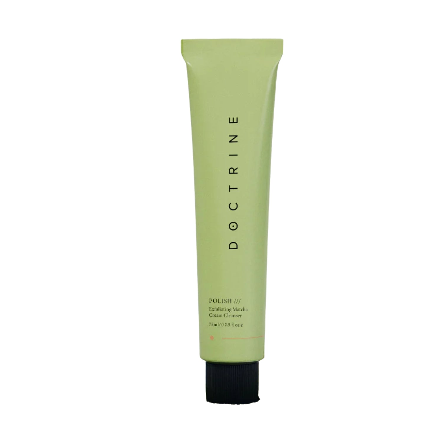 Doctrine Polish Exfoliating Matcha Cream Cleanser 75ml