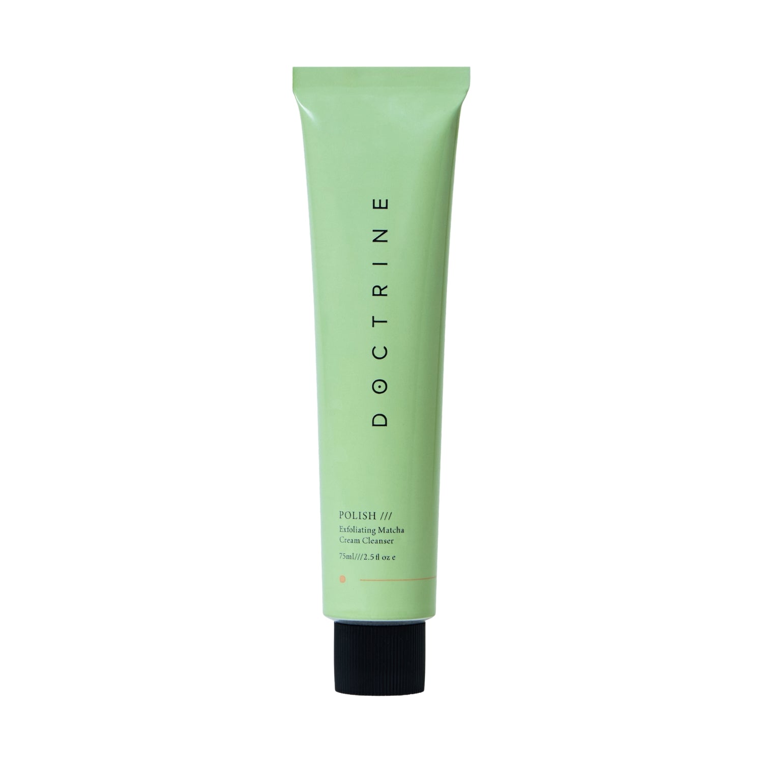 Doctrine Polish Exfoliating Matcha Cream Cleanser 75ml