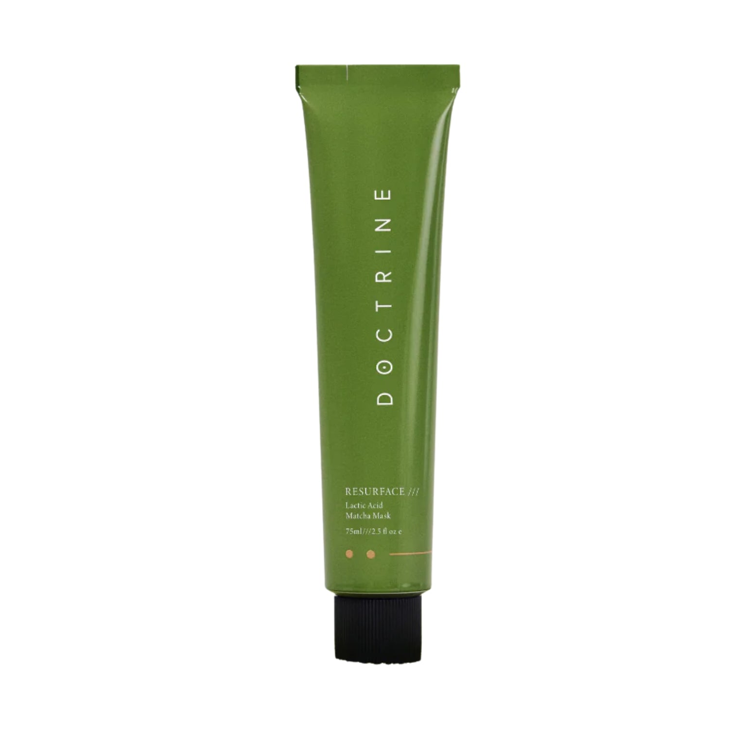 Doctrine Resurface Lactic Acid Matcha Mask 75ml