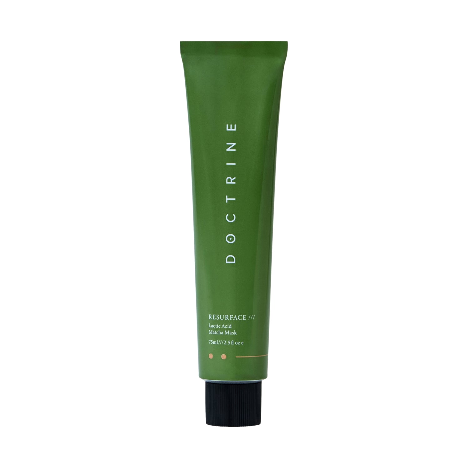 Doctrine Resurface Lactic Acid Matcha Mask 75ml