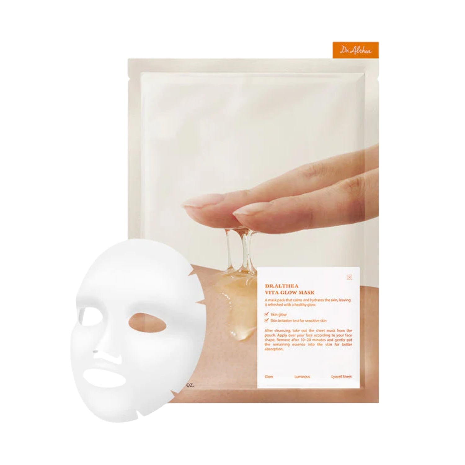 Dr. Althea Vita Glow Mask 4 Pack