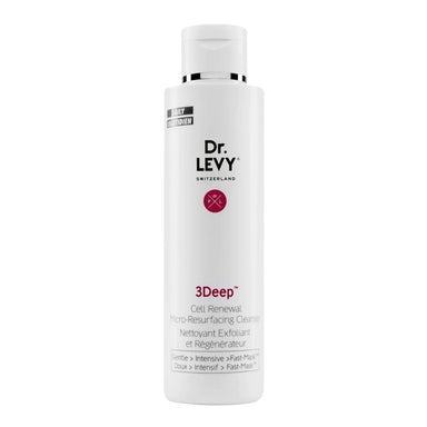Dr LEVY Switzerland | 3Deep Cell Renewal Micro-Resurfacing Cleanser 150ml
