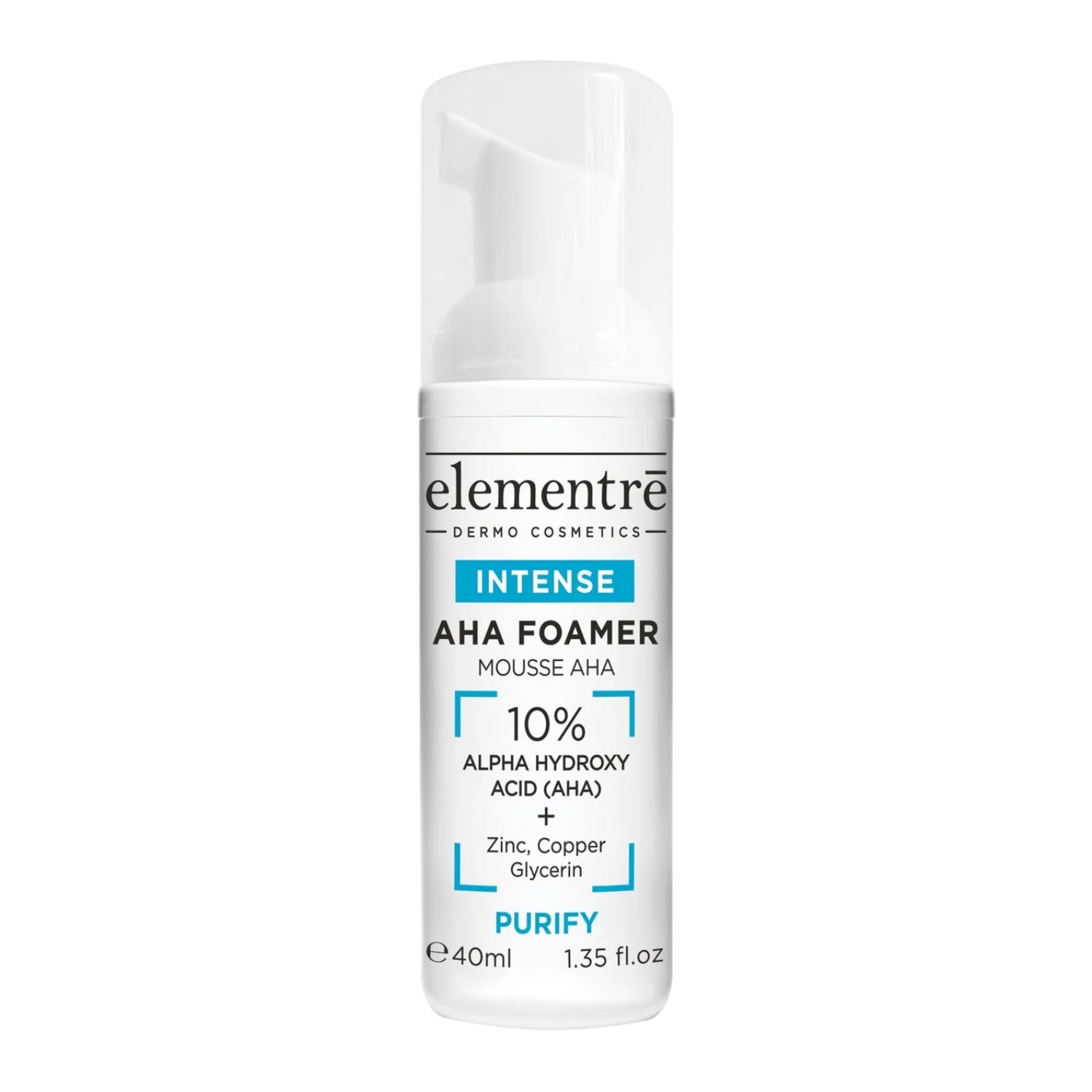 Elementre | AHA Foamer Cleanser 40ml (Travel Size)