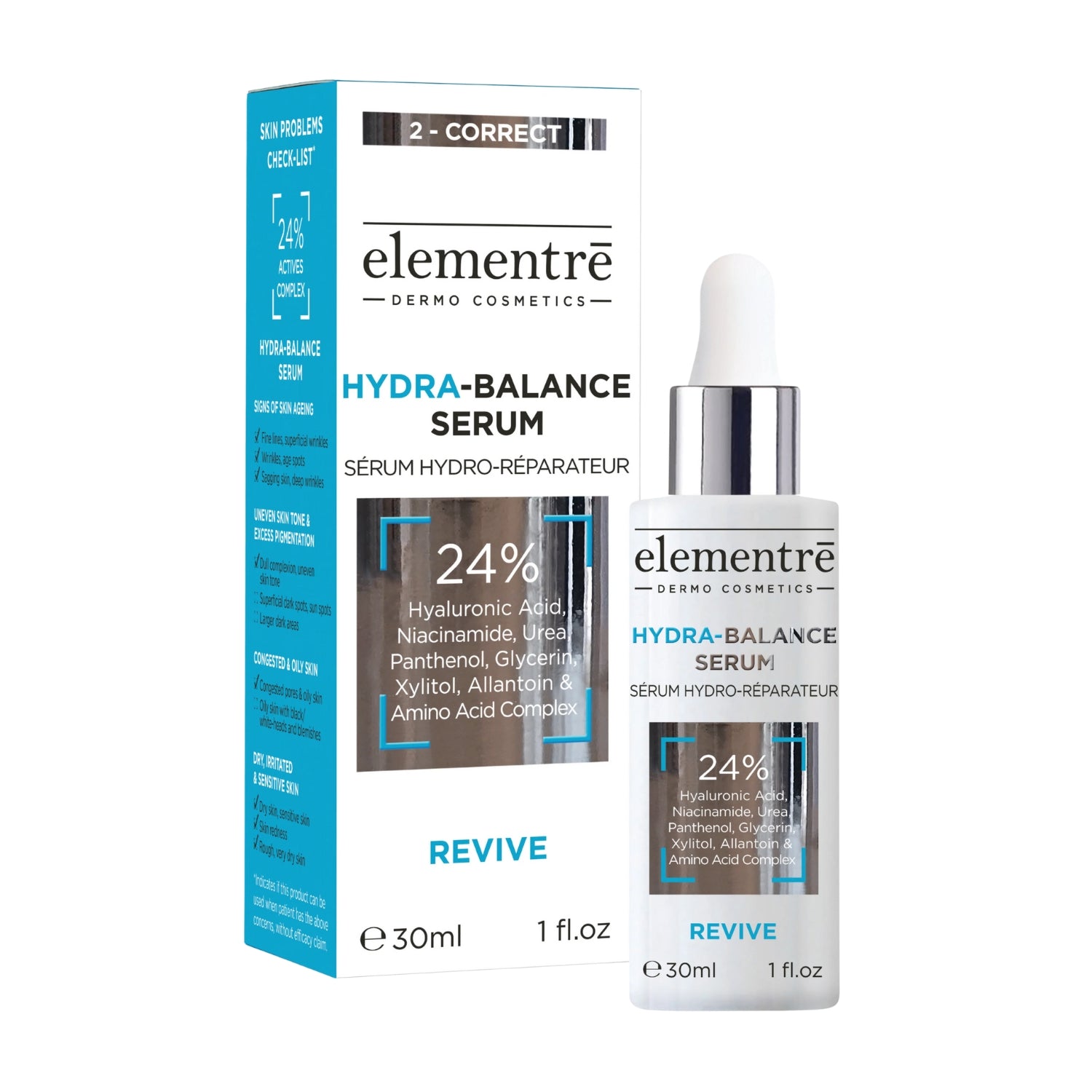 Elementre | Hydro-Balance Serum 30ml