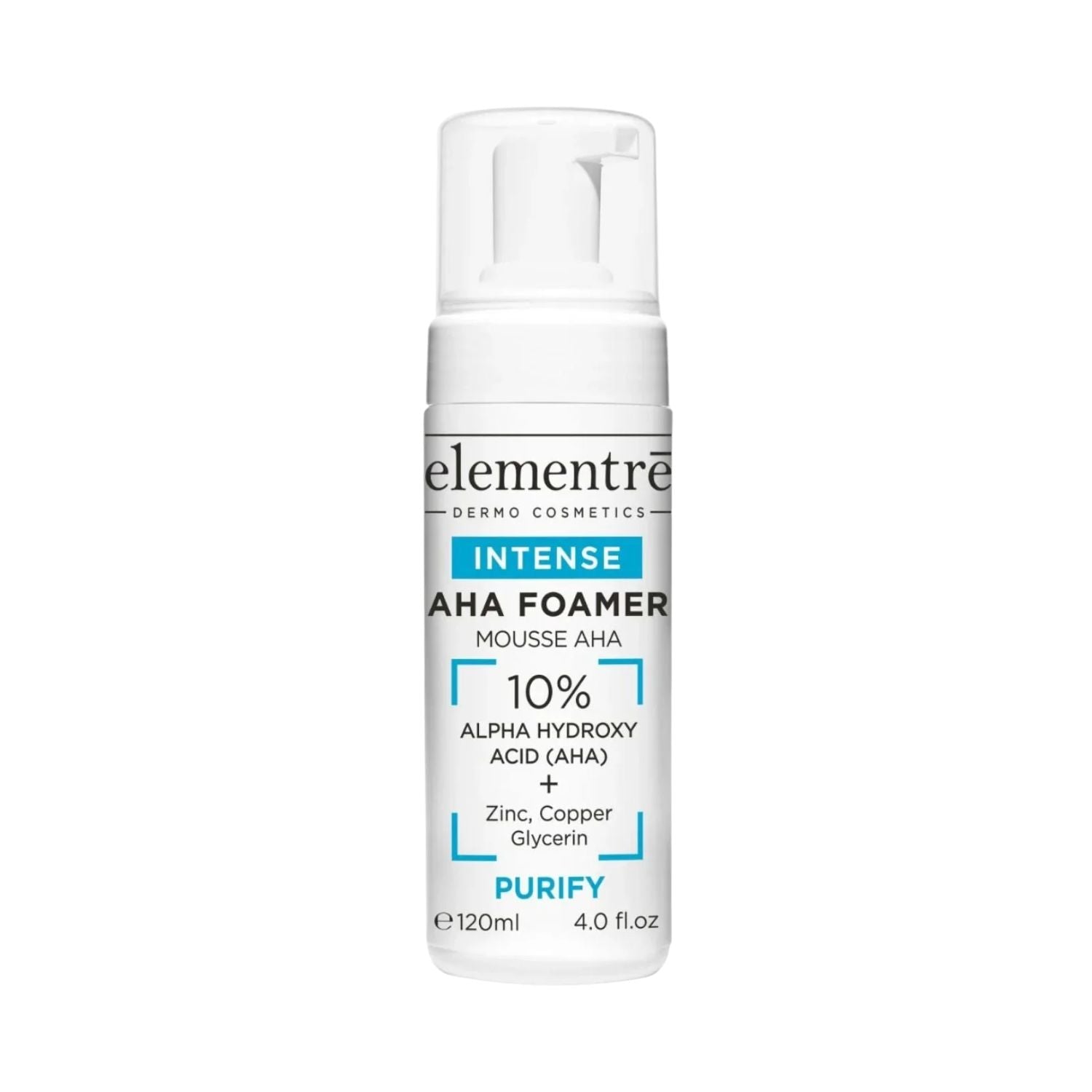 Elementre AHA Foamer Cleanser 120ml