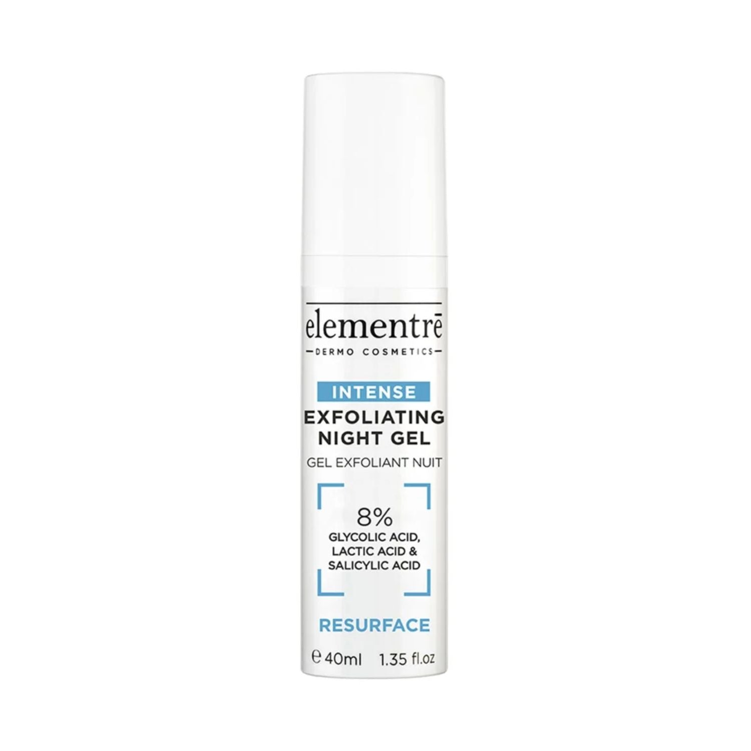 Elementre Exfoliating Night Gel 40ml