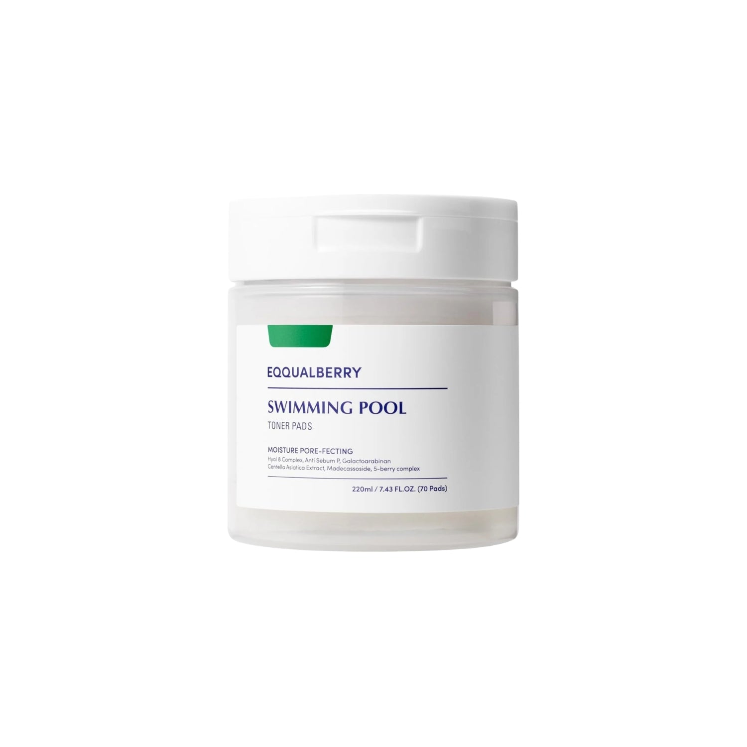 Eqqualberry Swimming Pool Toner Pads 70 pads
