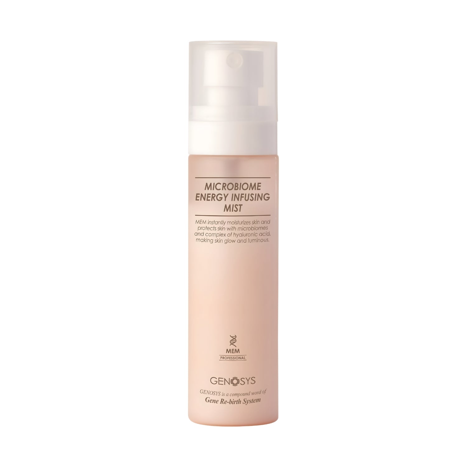 Genosys Microbiome Energy Infusing Mist 80ml