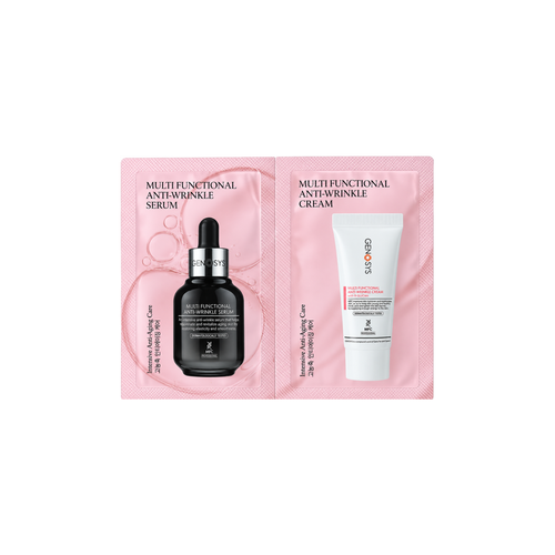 Genosys Multi Anti-Wrinkle Serum and Cream (Sample)