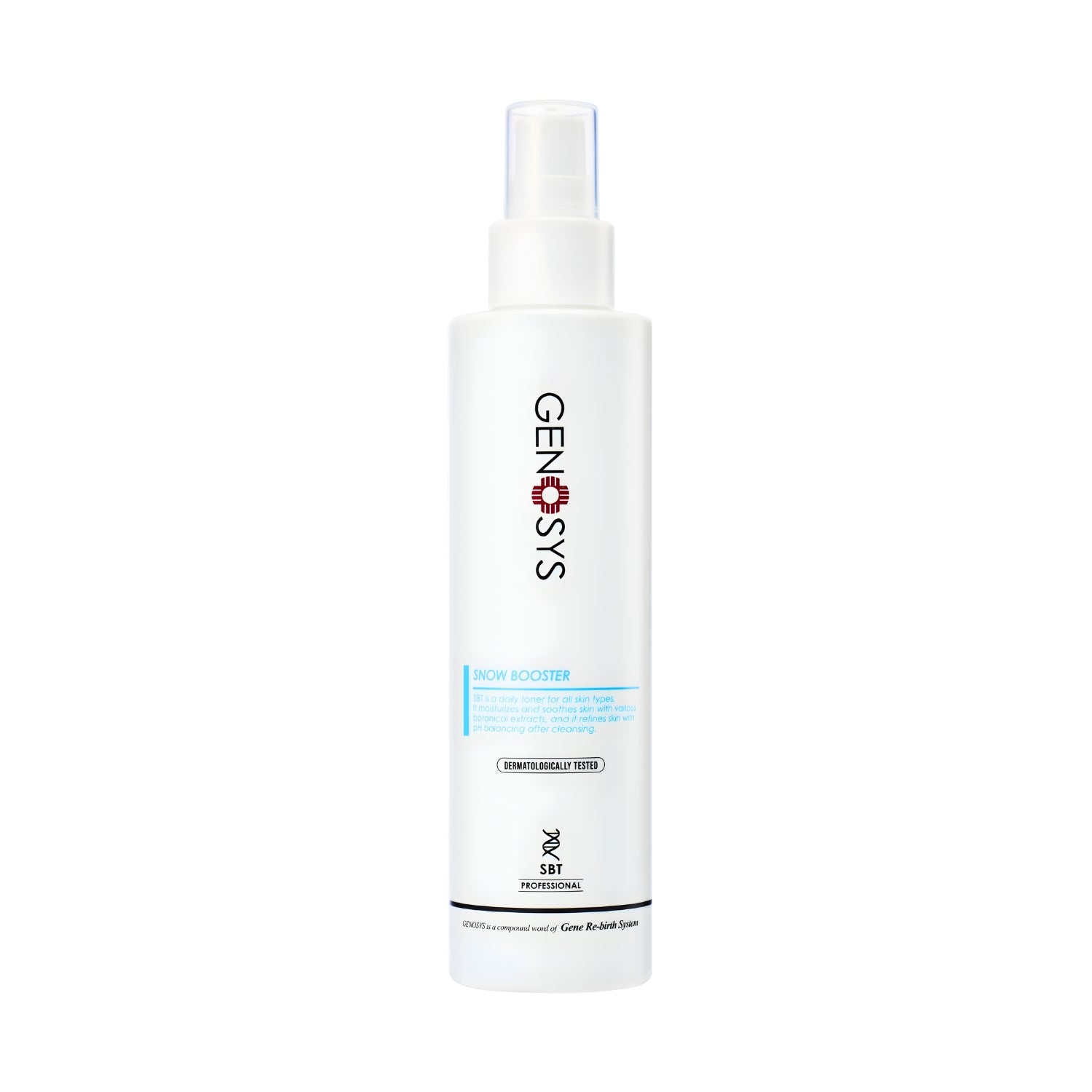 Genosys Snow Booster Toner 200ml