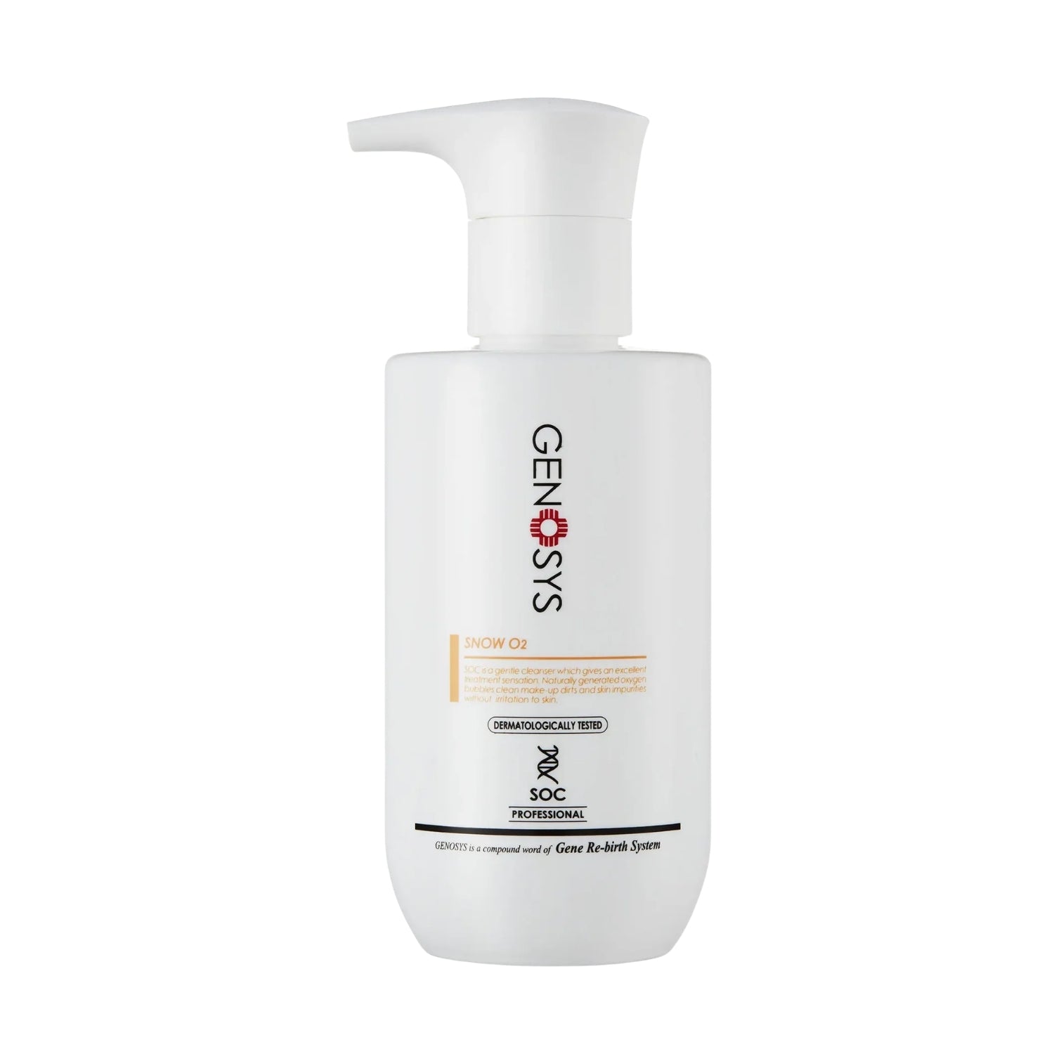 Genosys Snow O2 Cleanser 180ml