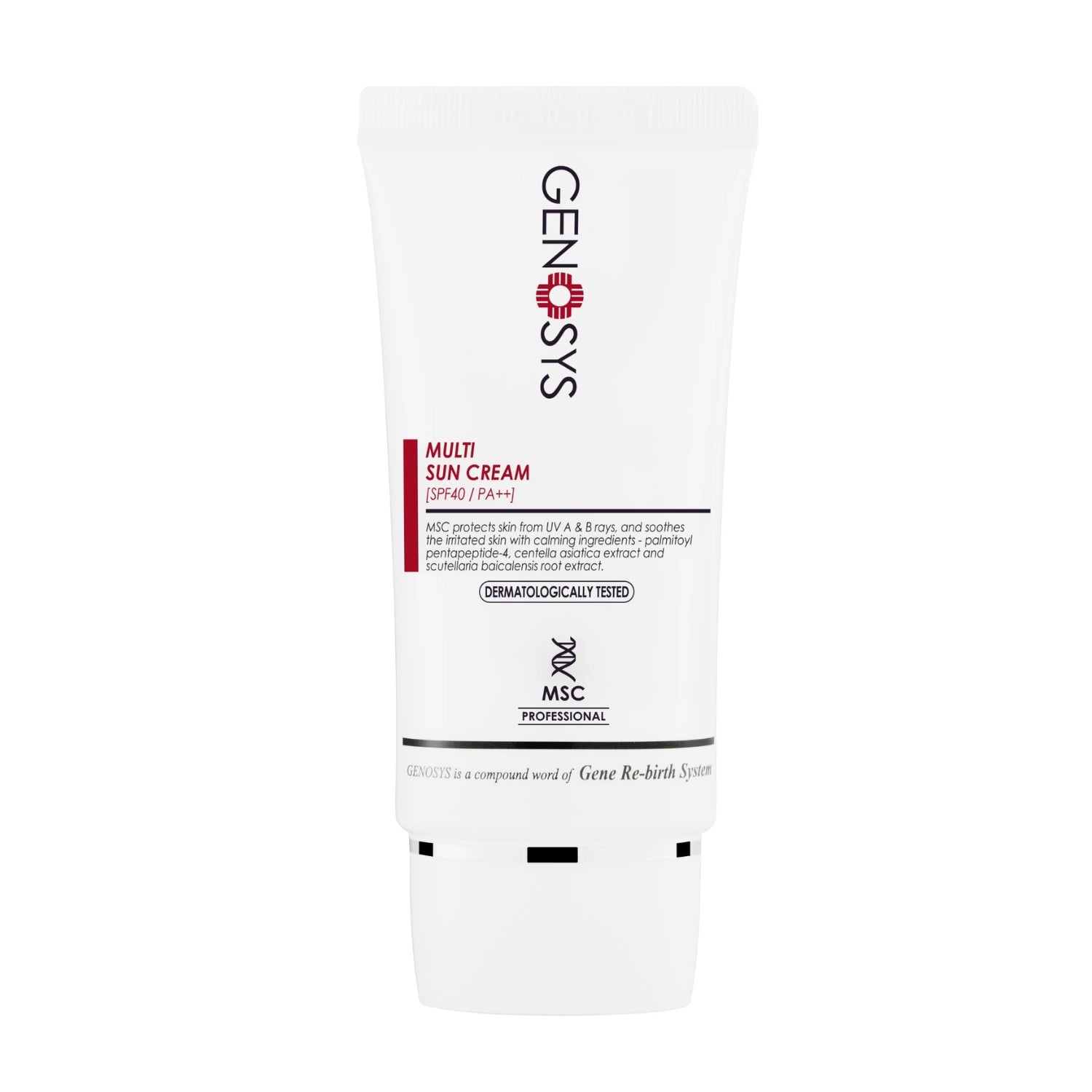 Genosys | Multi Sun Cream SPF40 PA++ 40ml
