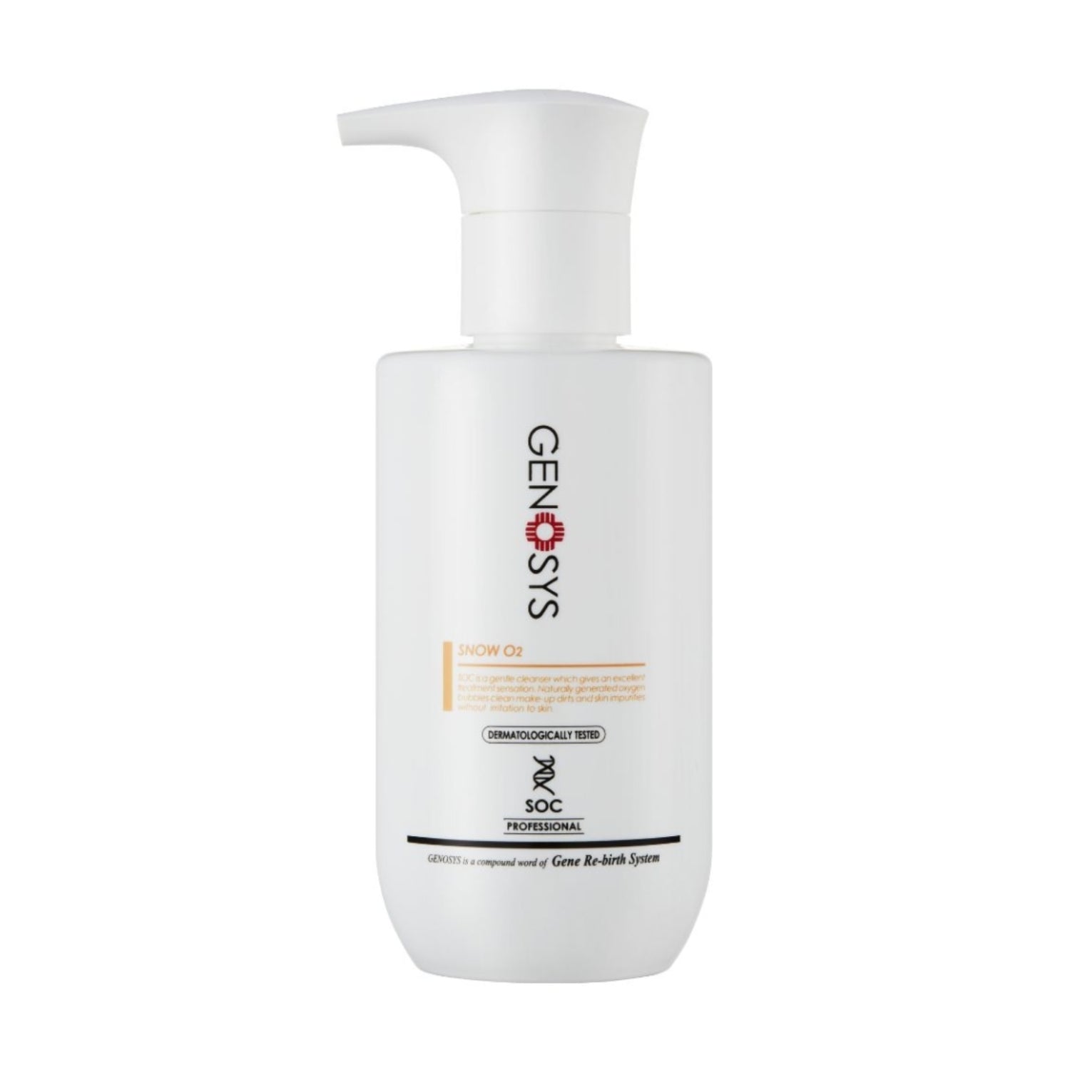 Genosys | Snow O2 Cleanser 180ml