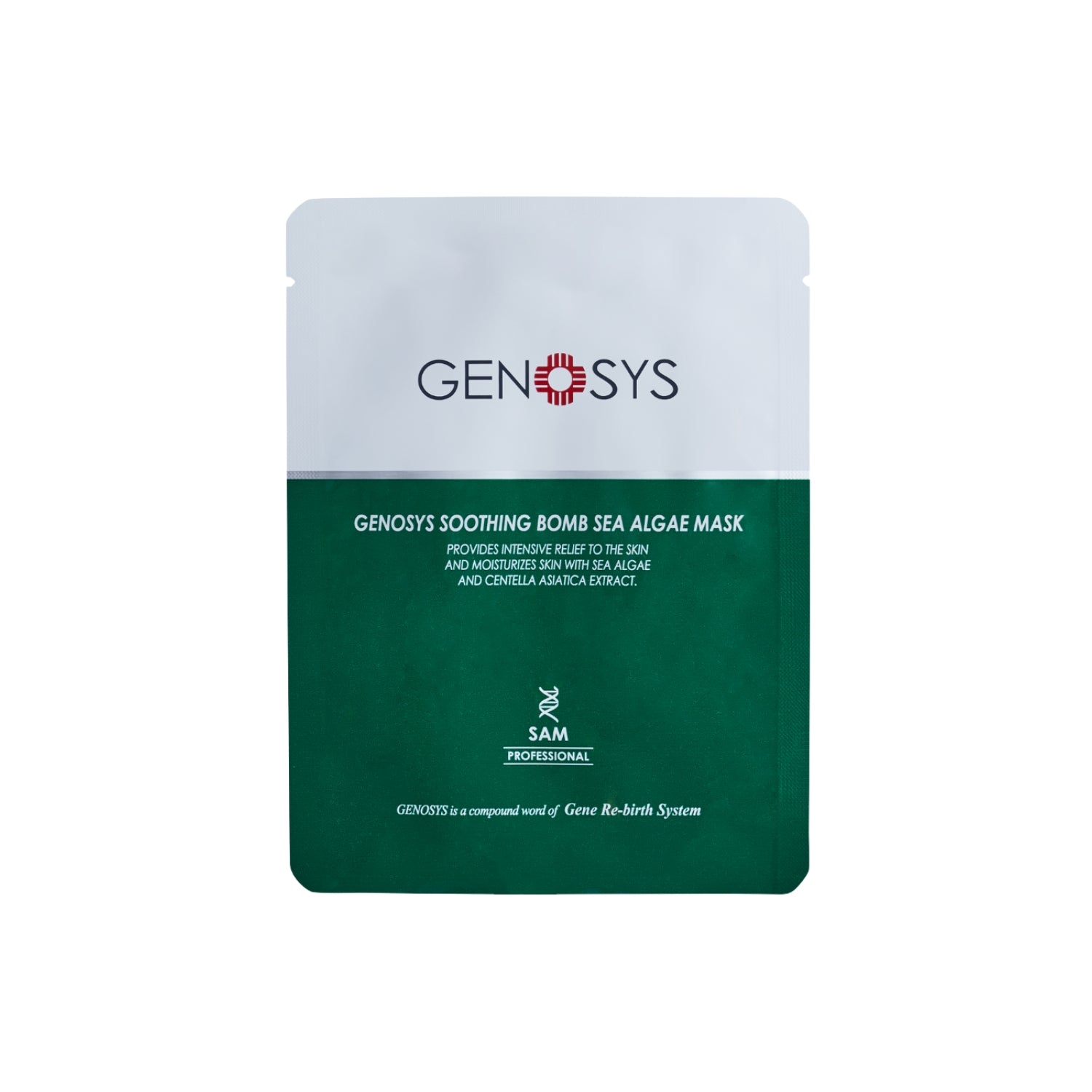 Genosys | Soothing Bomb - Sea Algae Mask 10 Pack