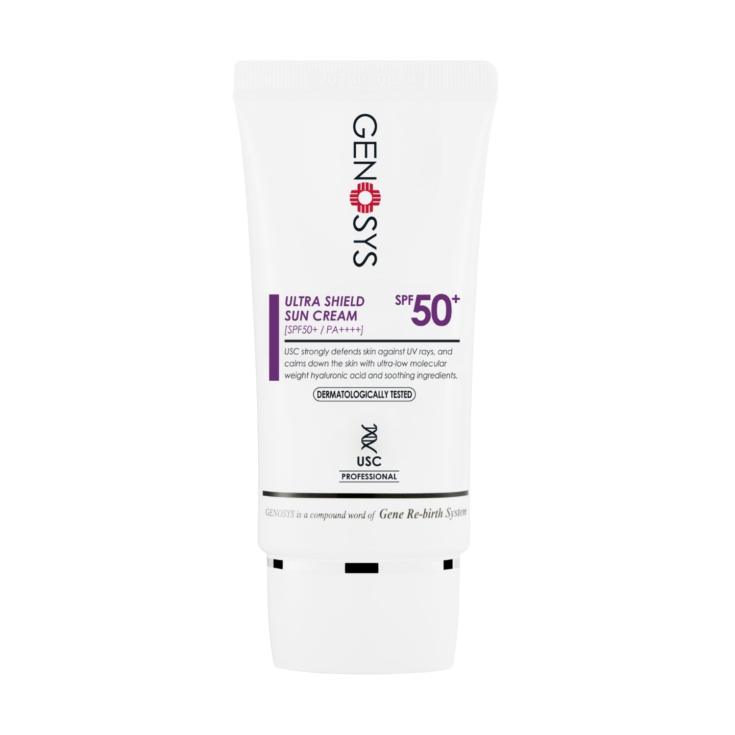 Genosys | Ultra Shield Sun Cream SPF50 50ml
