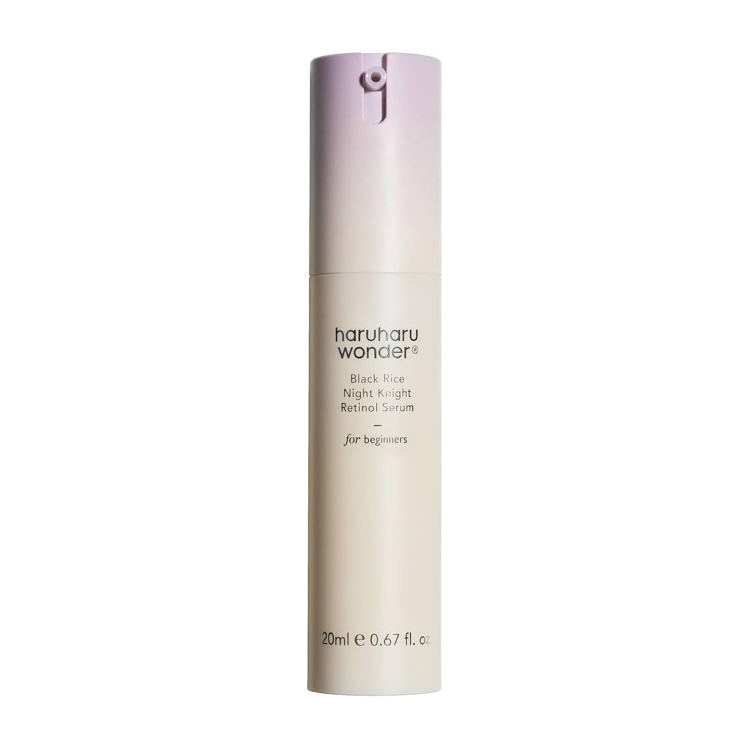 Haruharu Wonder | Black Rice Night Knight Retinol Serum 20ml