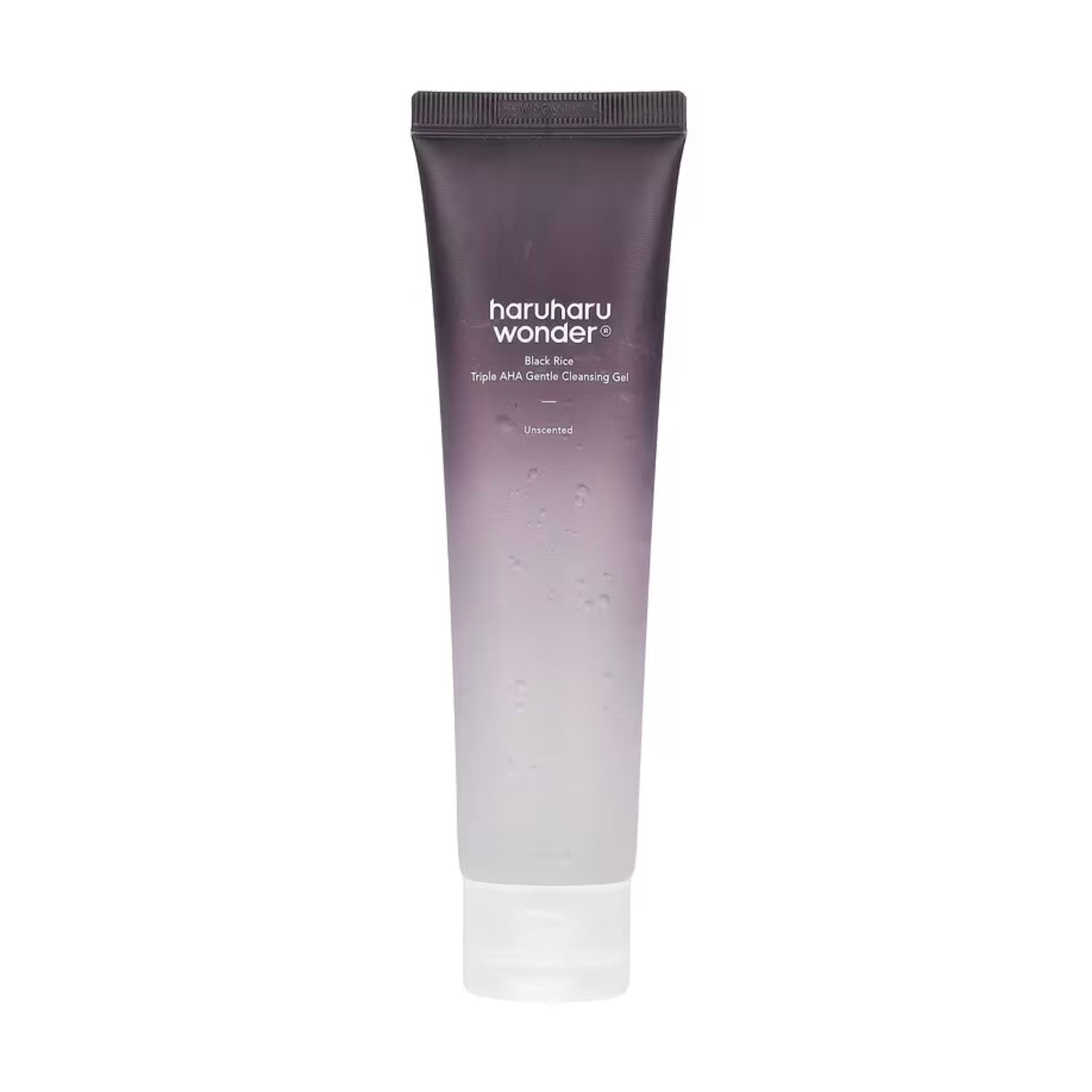 Haruharu Wonder | Black Rice Triple AHA Gentle Cleansing Gel 100ml