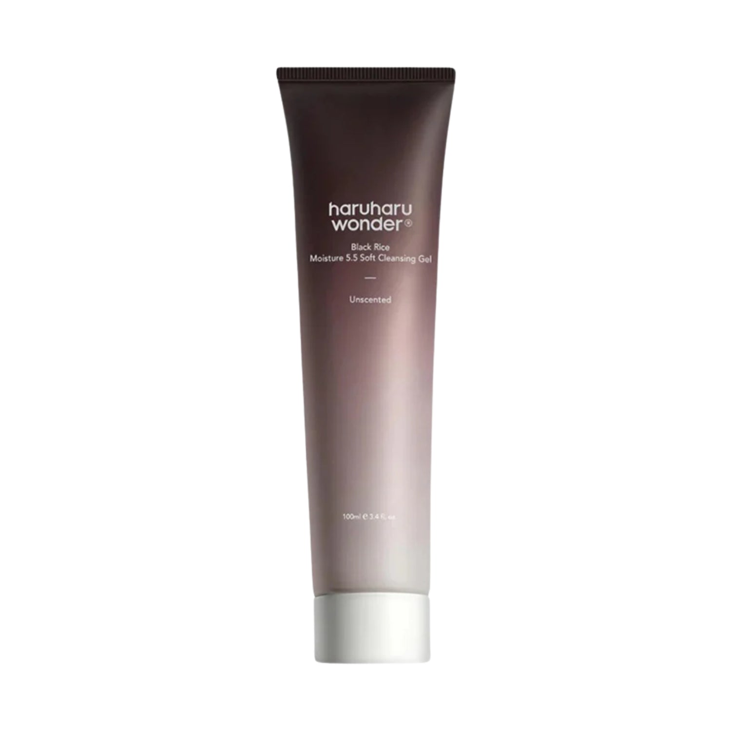 Haruharu Wonder Black Rice 5.5 Soft Cleansing Gel 100ml