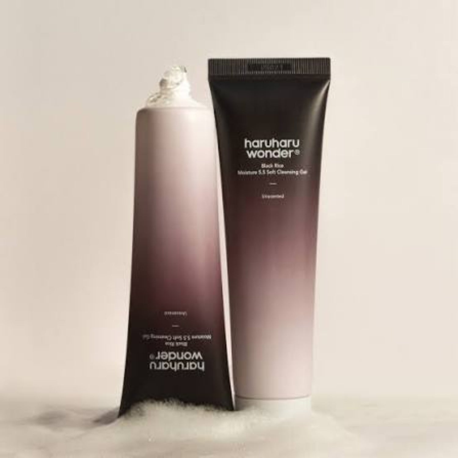 Haruharu Wonder Black Rice 5.5 Soft Cleansing Gel 100ml