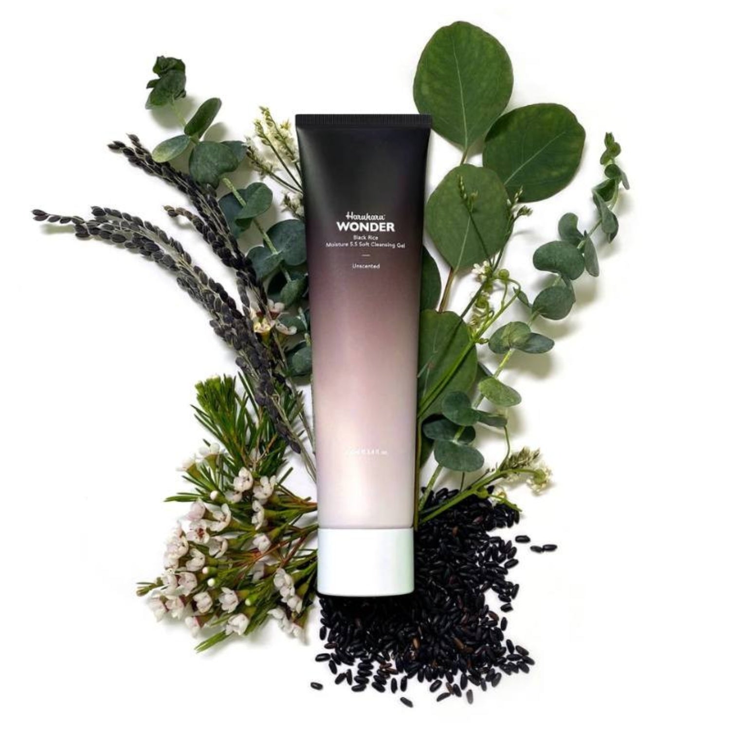 Haruharu Wonder Black Rice 5.5 Soft Cleansing Gel 100ml