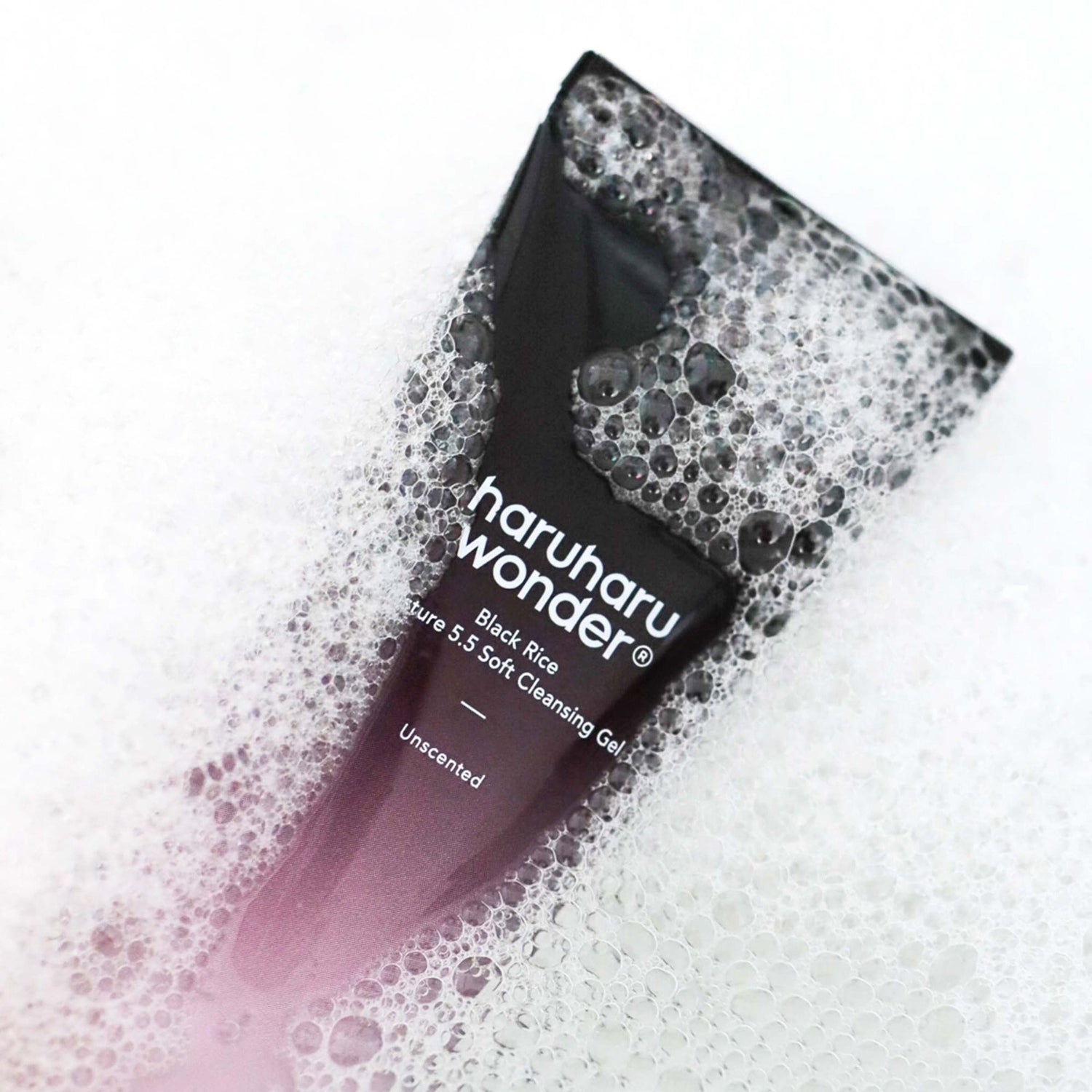 Haruharu Wonder Black Rice 5.5 Soft Cleansing Gel 100ml