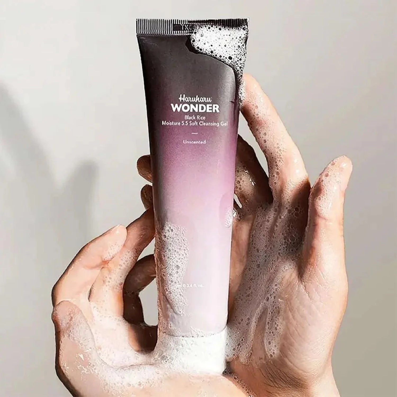 Haruharu Wonder Black Rice 5.5 Soft Cleansing Gel 100ml