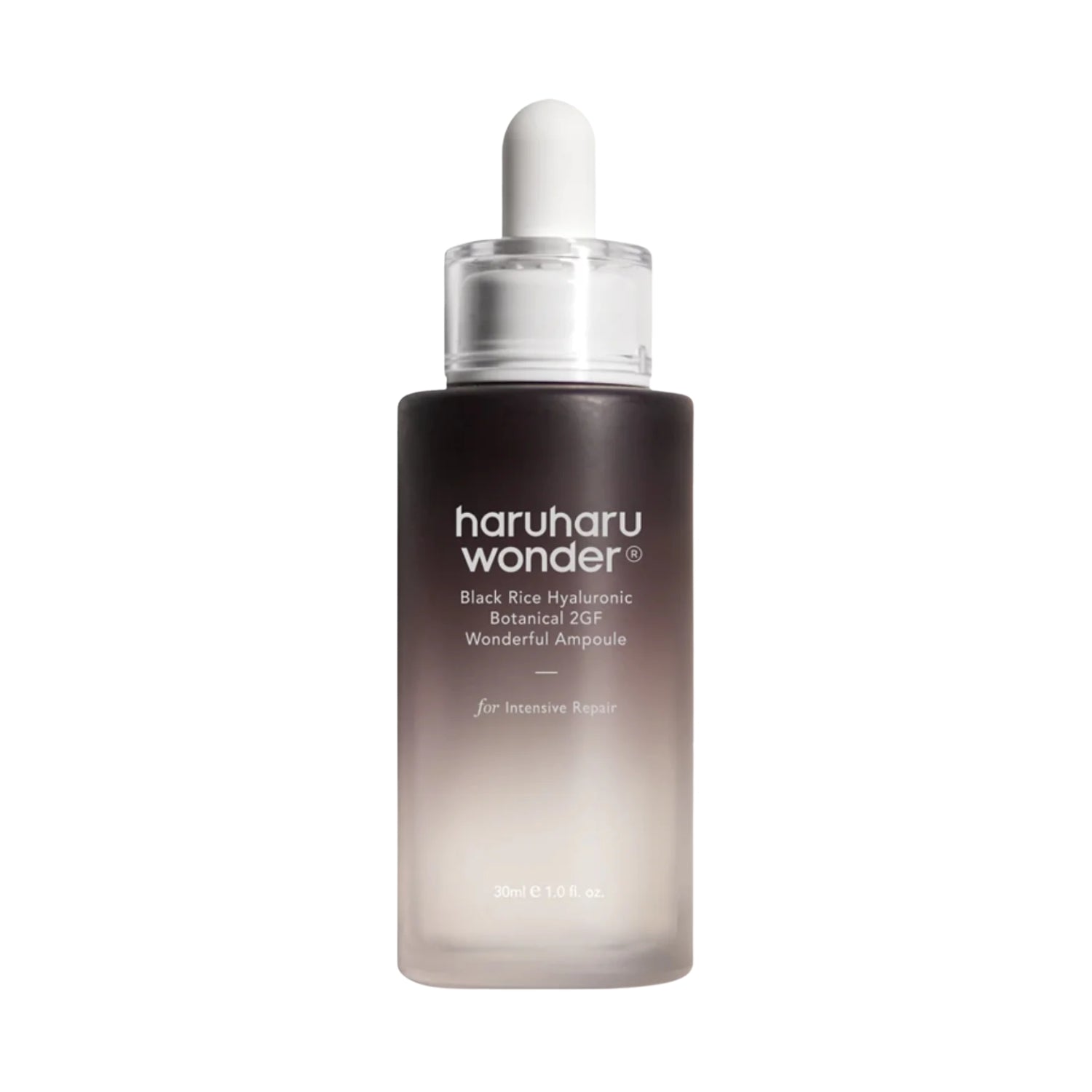 Haruharu Wonder Black Rice Hyaluronic Botanical 2GF Wonderful Ampoule 30ml
