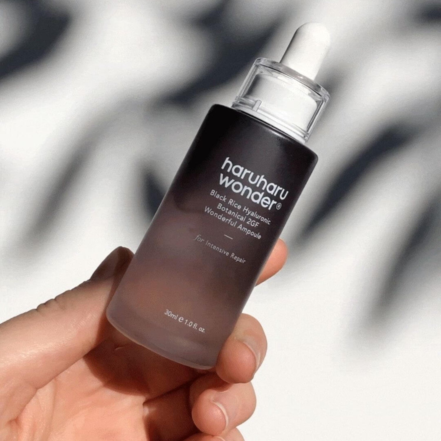 Haruharu Wonder Black Rice Hyaluronic Botanical 2GF Wonderful Ampoule 30ml