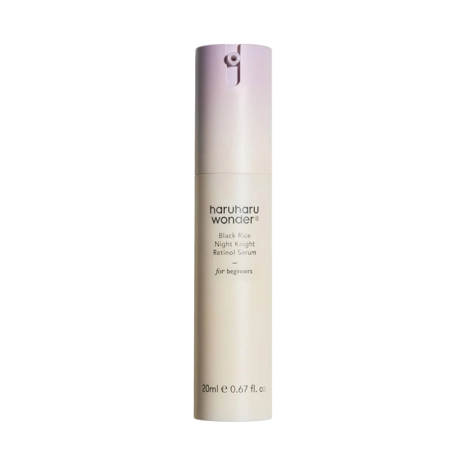 Haruharu Wonder Black Rice Night Knight Retinol Serum 20ML