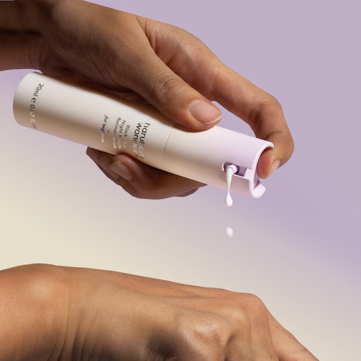 Haruharu Wonder Black Rice Night Knight Retinol Serum 20ML