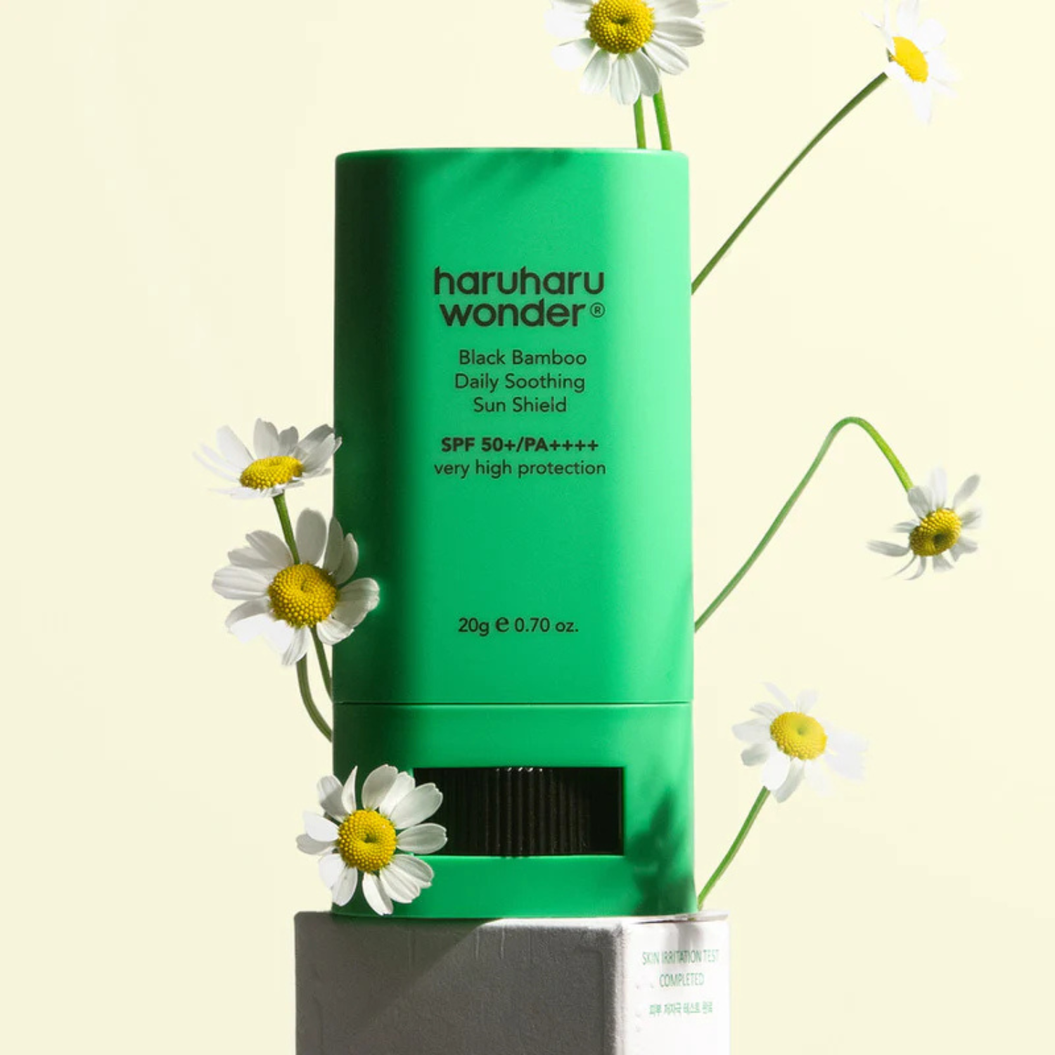 Haruharu Wonder | Wonder Black Bamboo Daily Soothing Sun Shield 20g